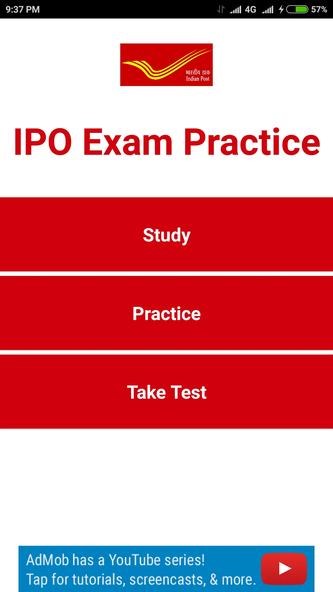 IPO Exam Practice | Indus Appstore | Screenshot