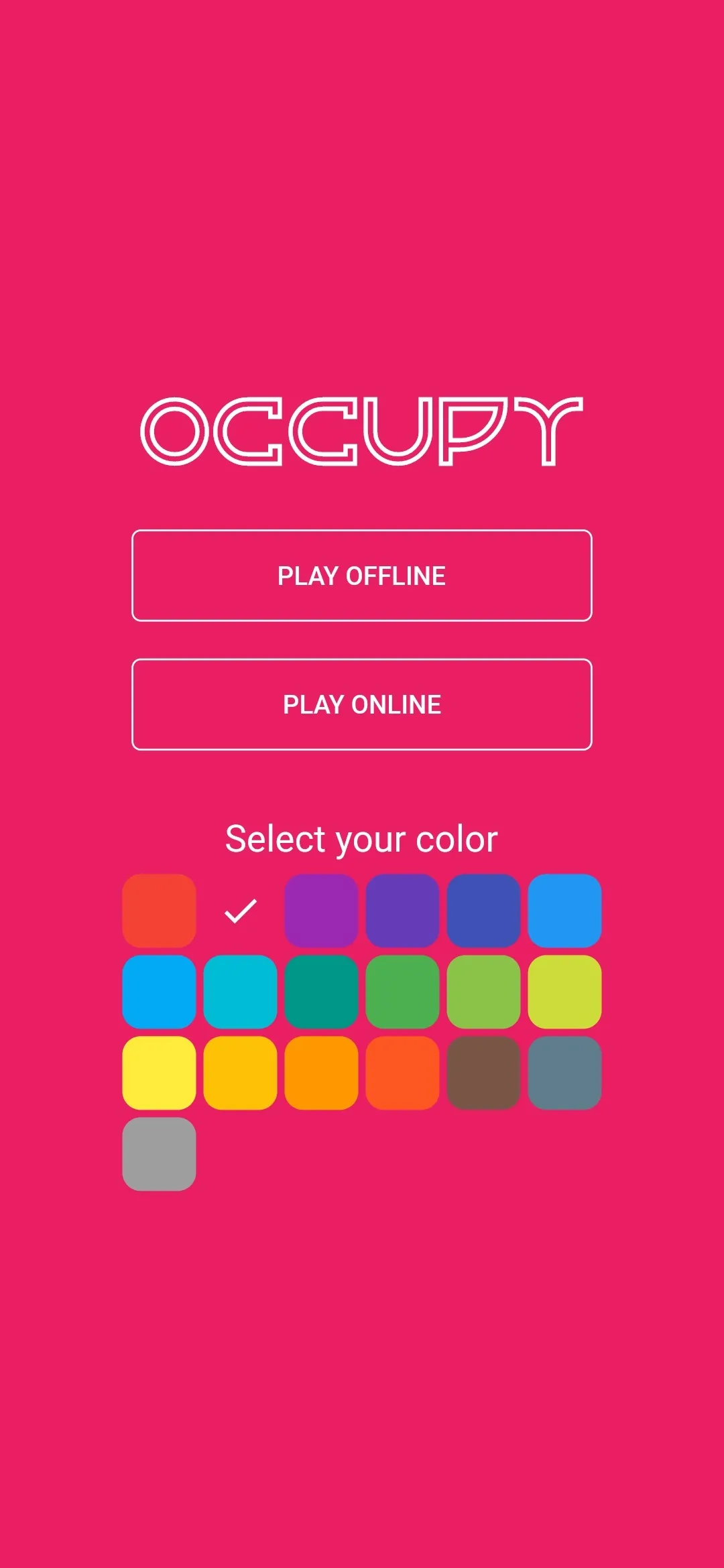 Occupy - Finger Battle | Indus Appstore | Screenshot