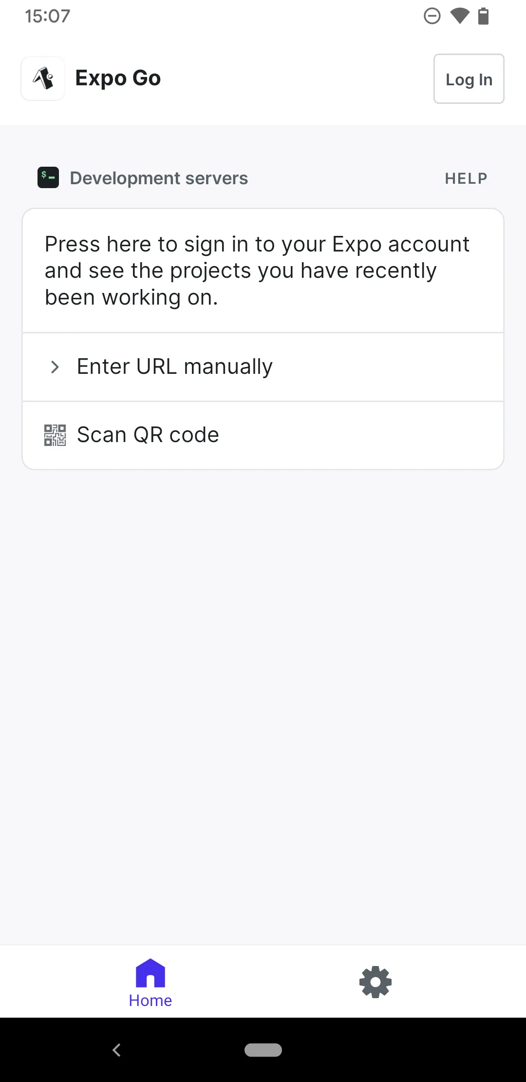 Expo Go | Indus Appstore | Screenshot