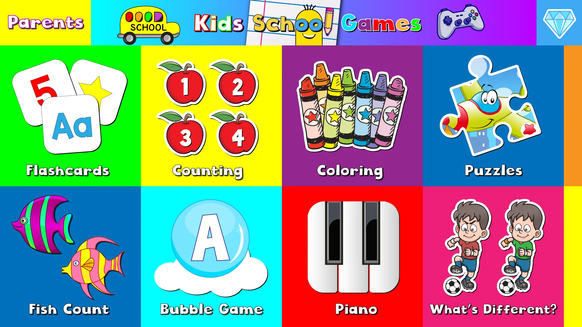 Kids School Games | Indus Appstore | Screenshot