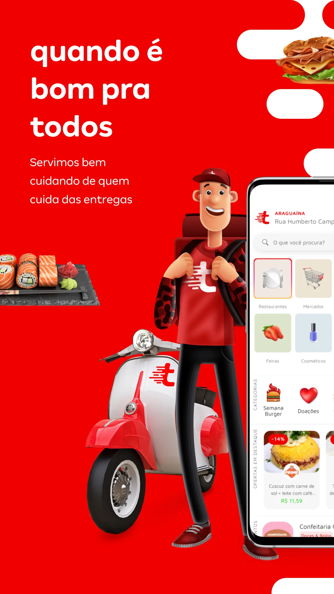 Tonolucro Delivery de Tudo | Indus Appstore | Screenshot