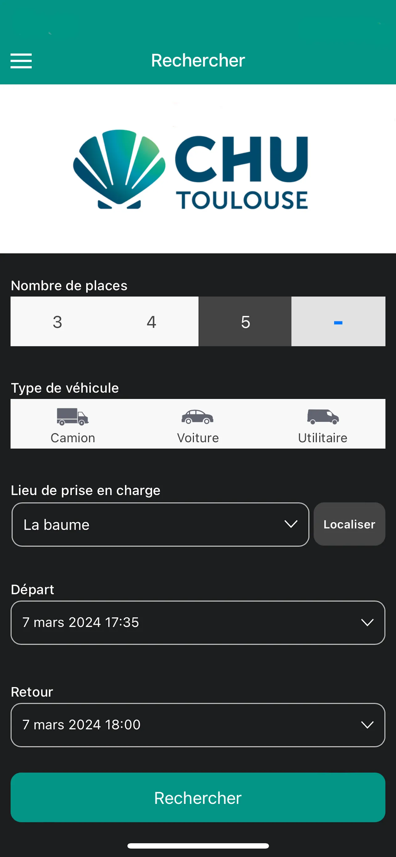 LOGIPARC - Auto Partage | Indus Appstore | Screenshot