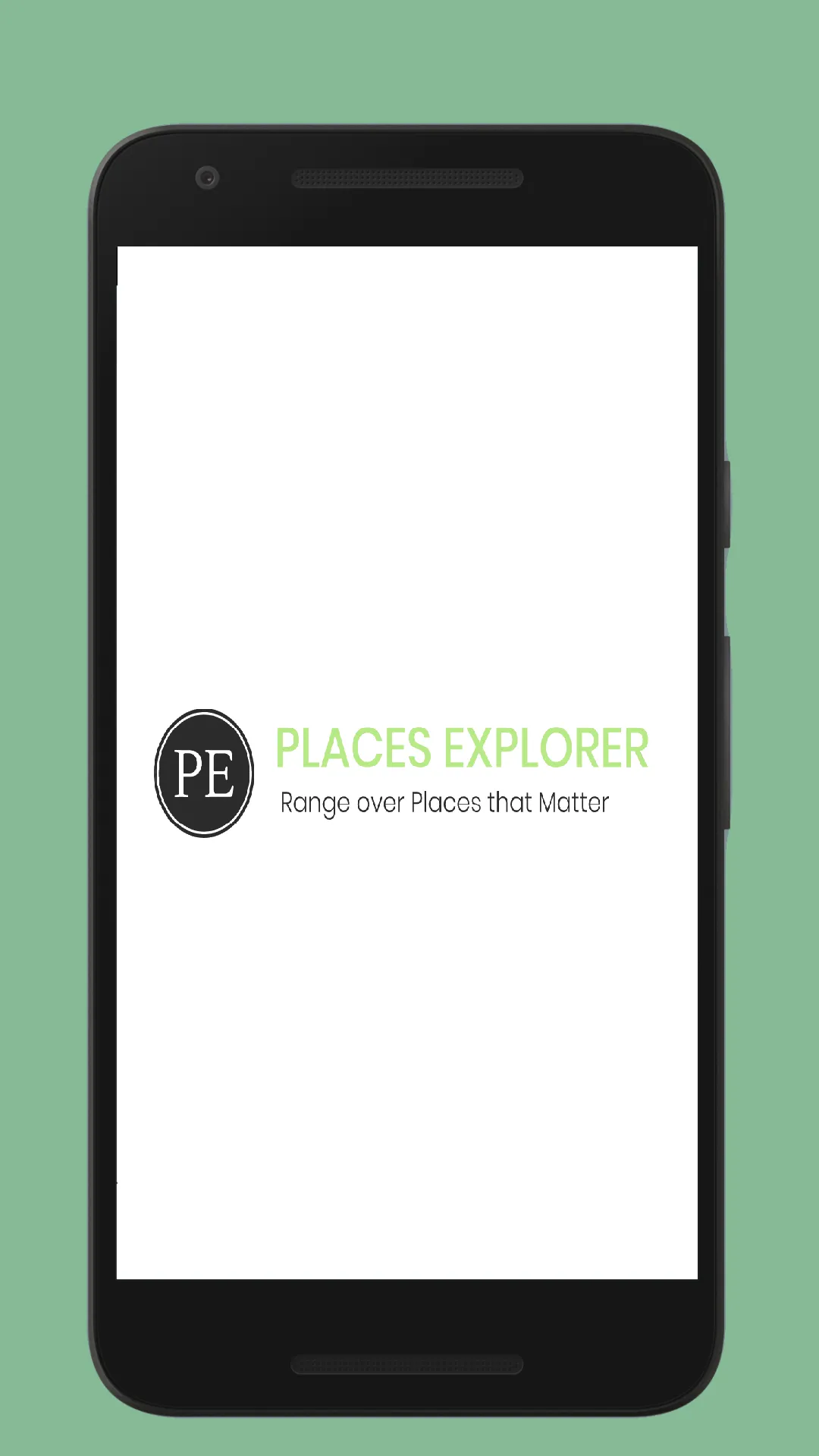 Places Explorer | Indus Appstore | Screenshot