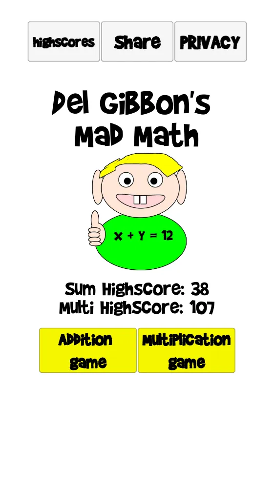 Madmath: Cool Math Games | Indus Appstore | Screenshot