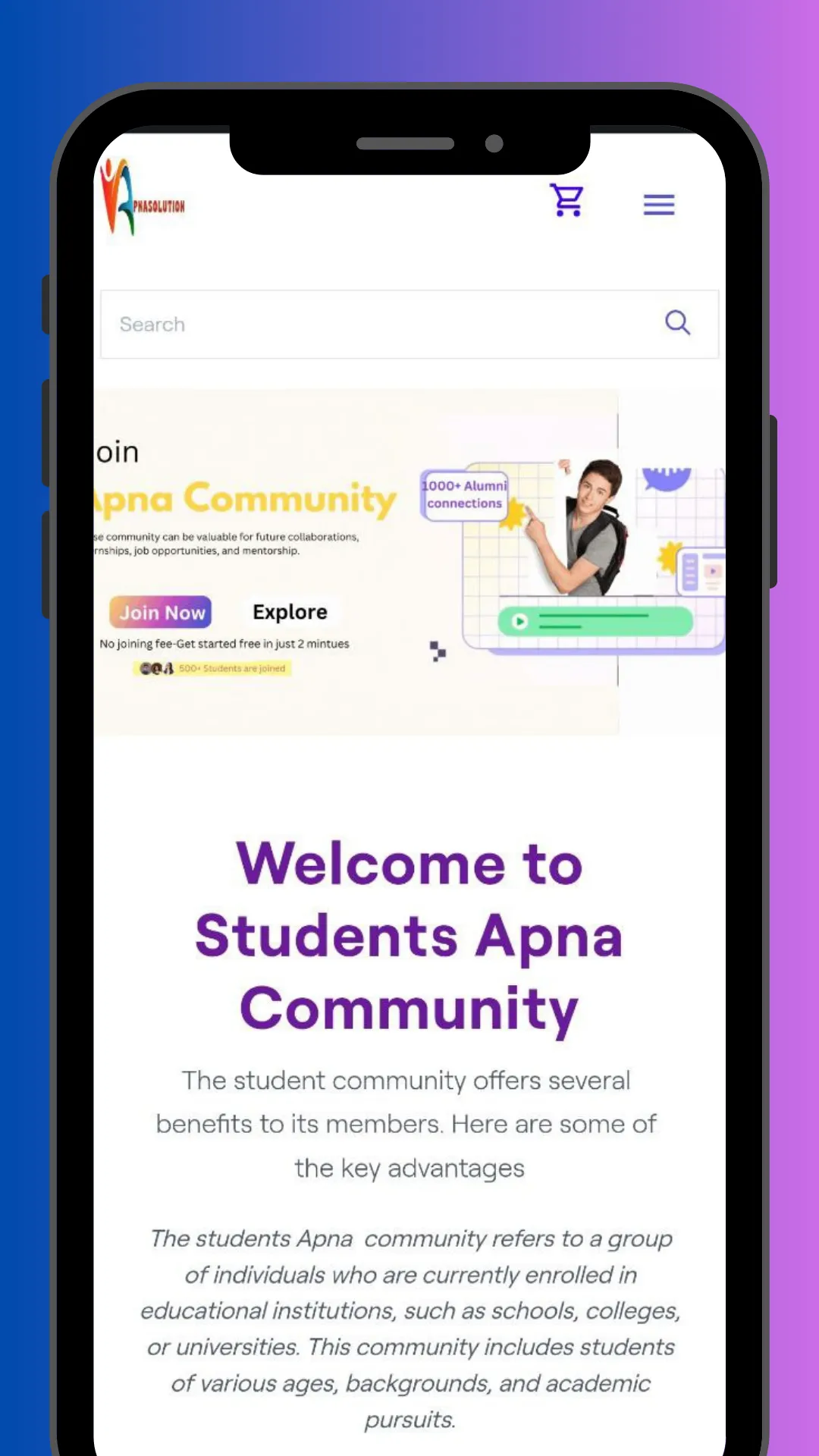 Apna solution | Indus Appstore | Screenshot