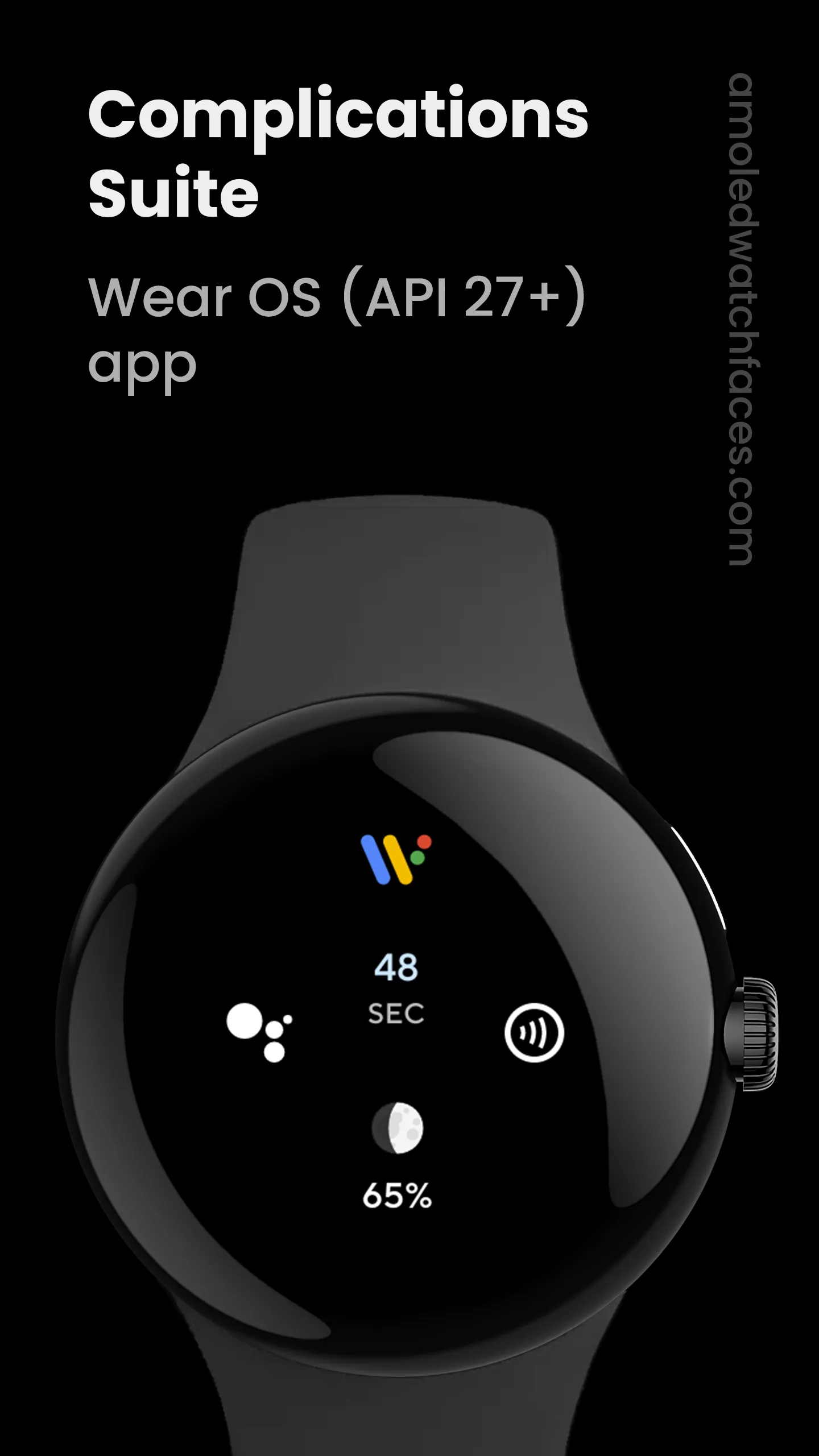 Complications Suite - Wear OS | Indus Appstore | Screenshot