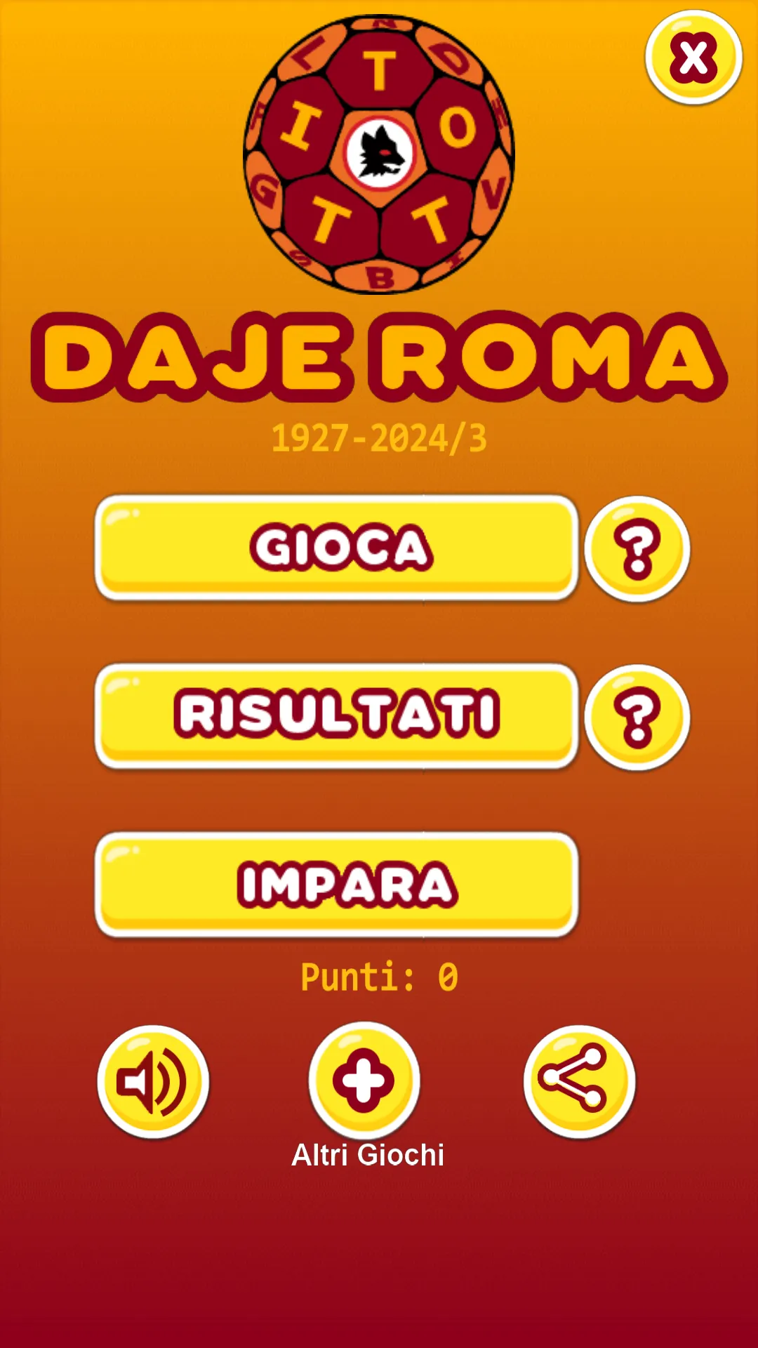 Daje Roma | Indus Appstore | Screenshot