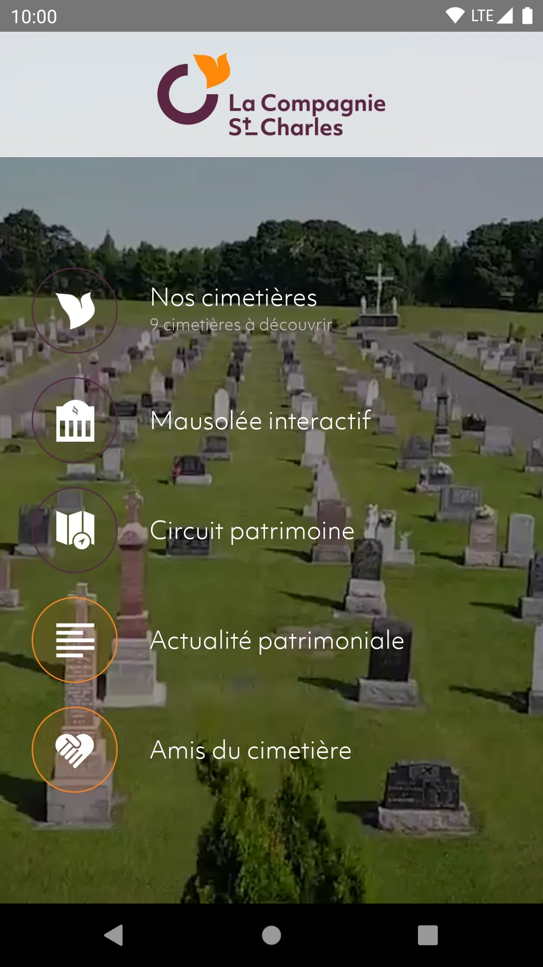 Compagnie St-Charles | Indus Appstore | Screenshot