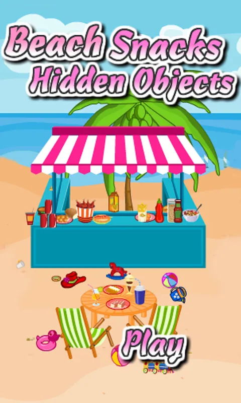 Beach Hidden Objects Game | Indus Appstore | Screenshot