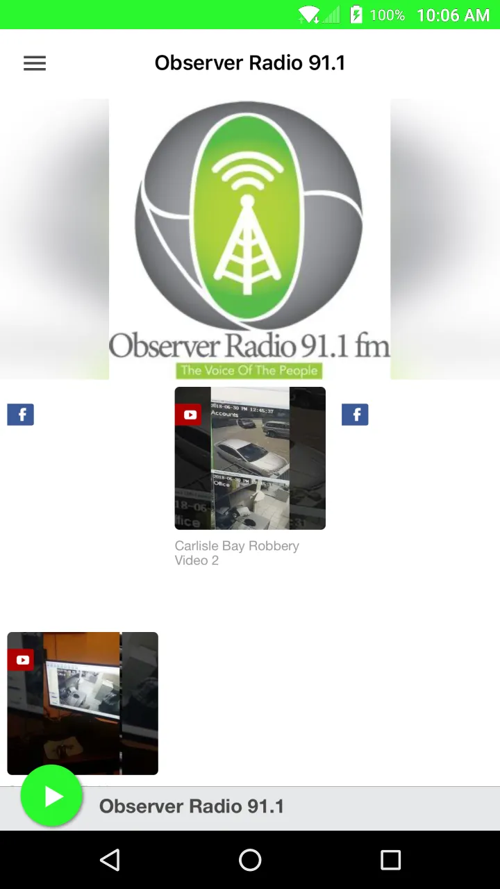 Observer Radio 91.1 | Indus Appstore | Screenshot