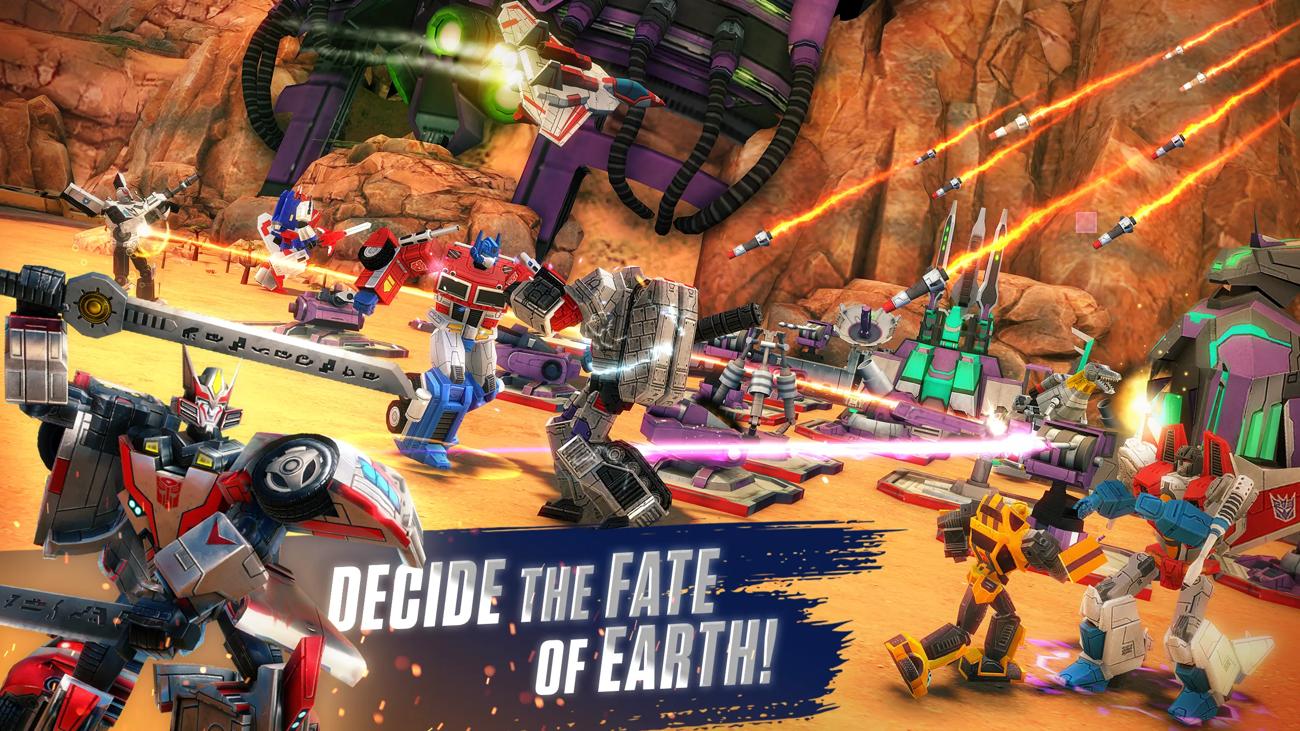 TRANSFORMERS: Earth Wars | Indus Appstore | Screenshot