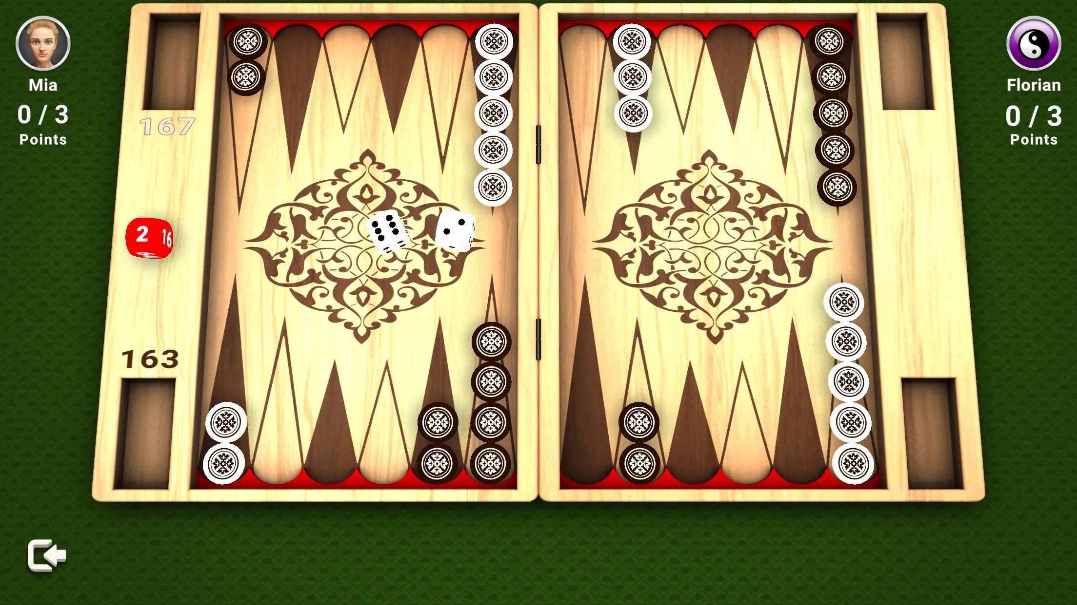 Backgammon -  Board Game | Indus Appstore | Screenshot