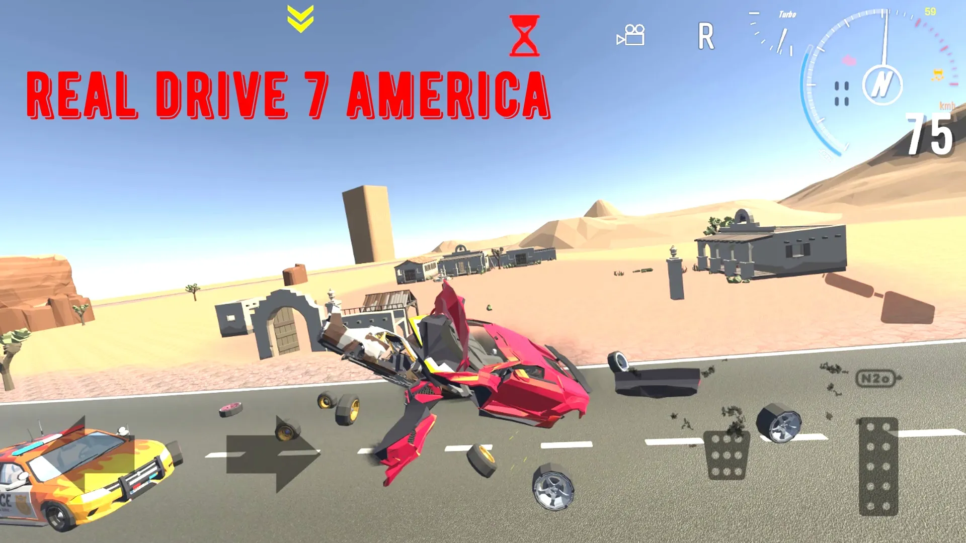 Real Drive 7 America | Indus Appstore | Screenshot