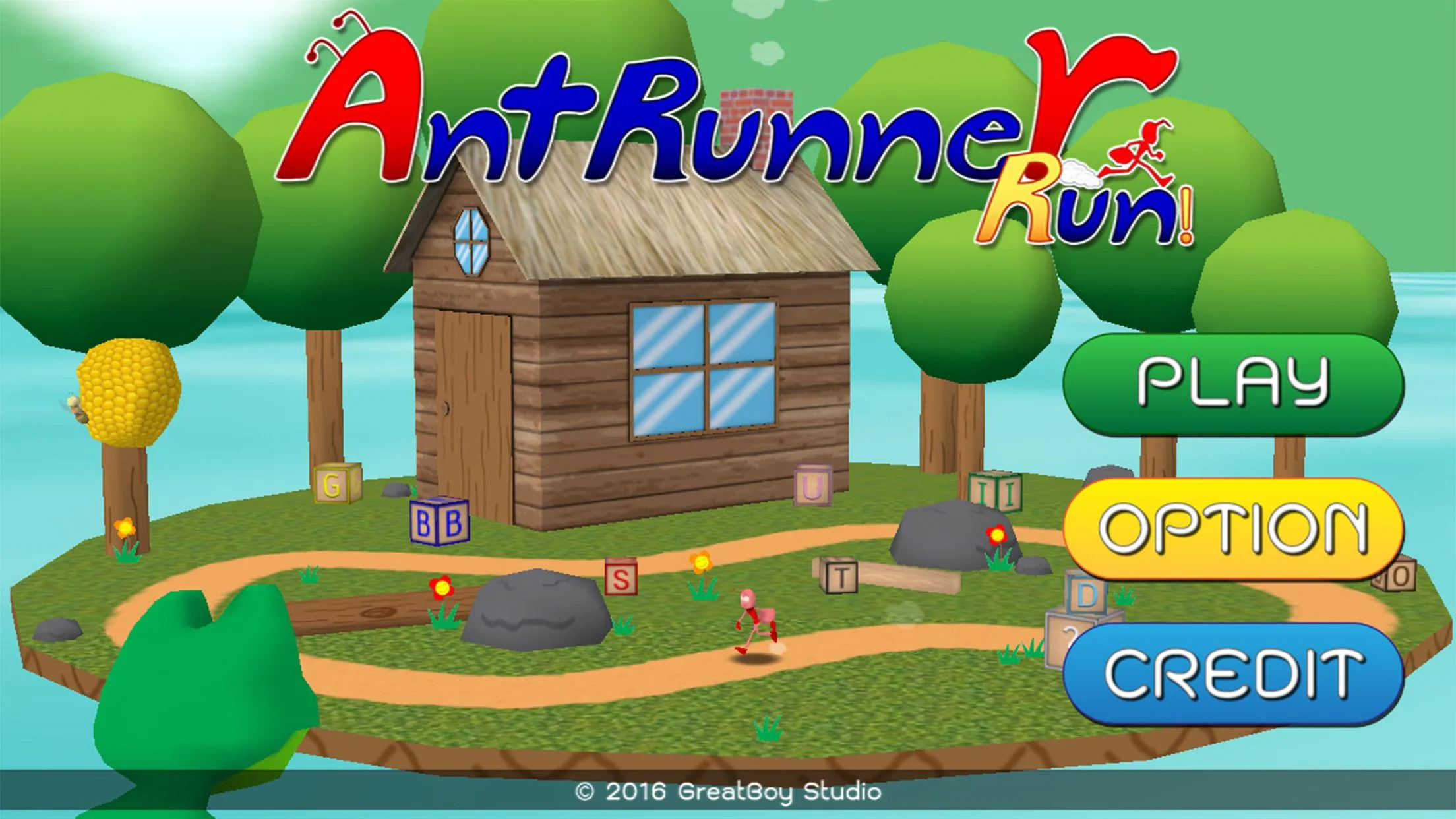 Ant Runner Run | Indus Appstore | Screenshot