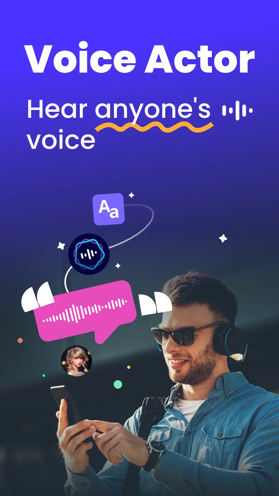 Voice Actor - AI Sound Changer | Indus Appstore | Screenshot