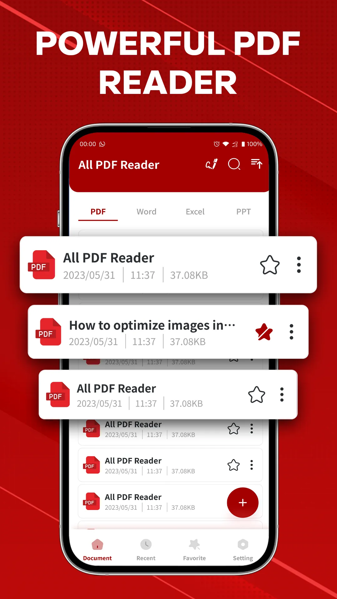 PDF Reader - Edit & Scan | Indus Appstore | Screenshot