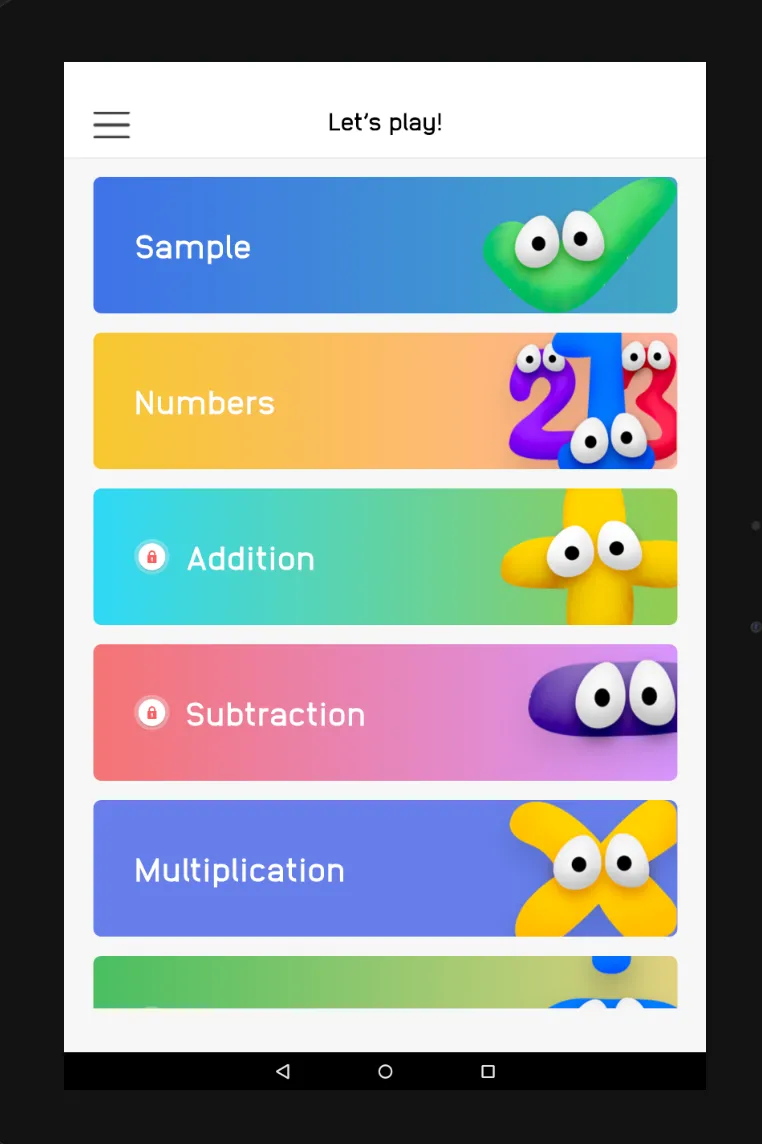 Number+Sense | Indus Appstore | Screenshot