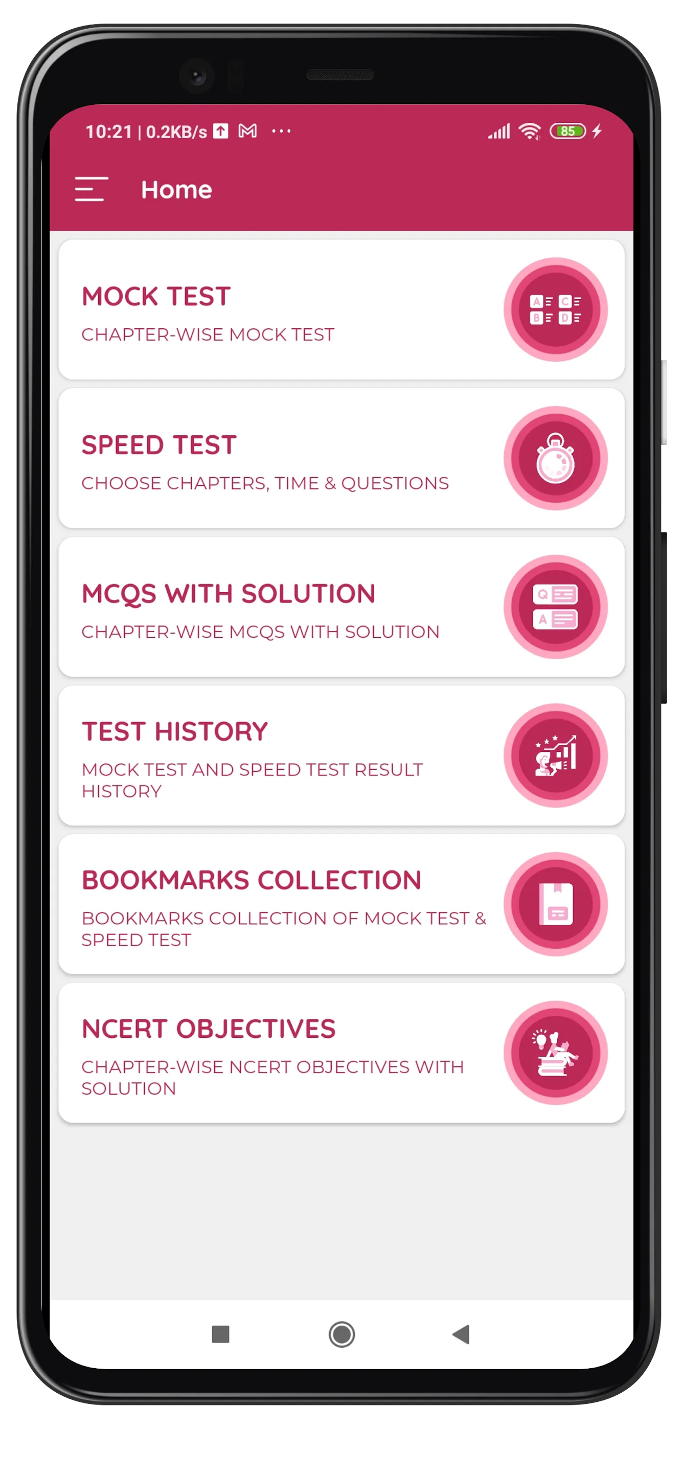 Objective Biology | Indus Appstore | Screenshot