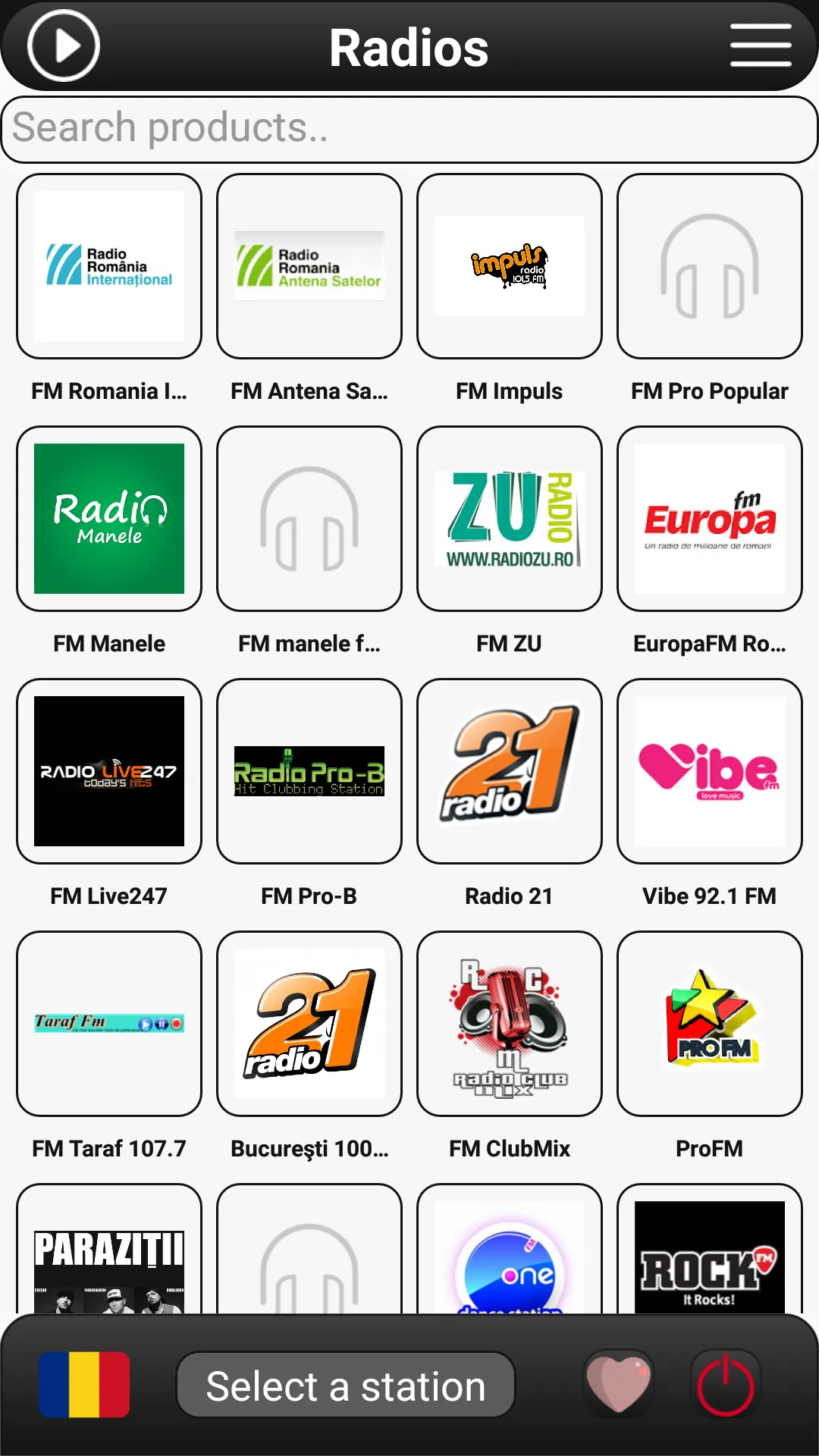 Romania Radio FM | Indus Appstore | Screenshot