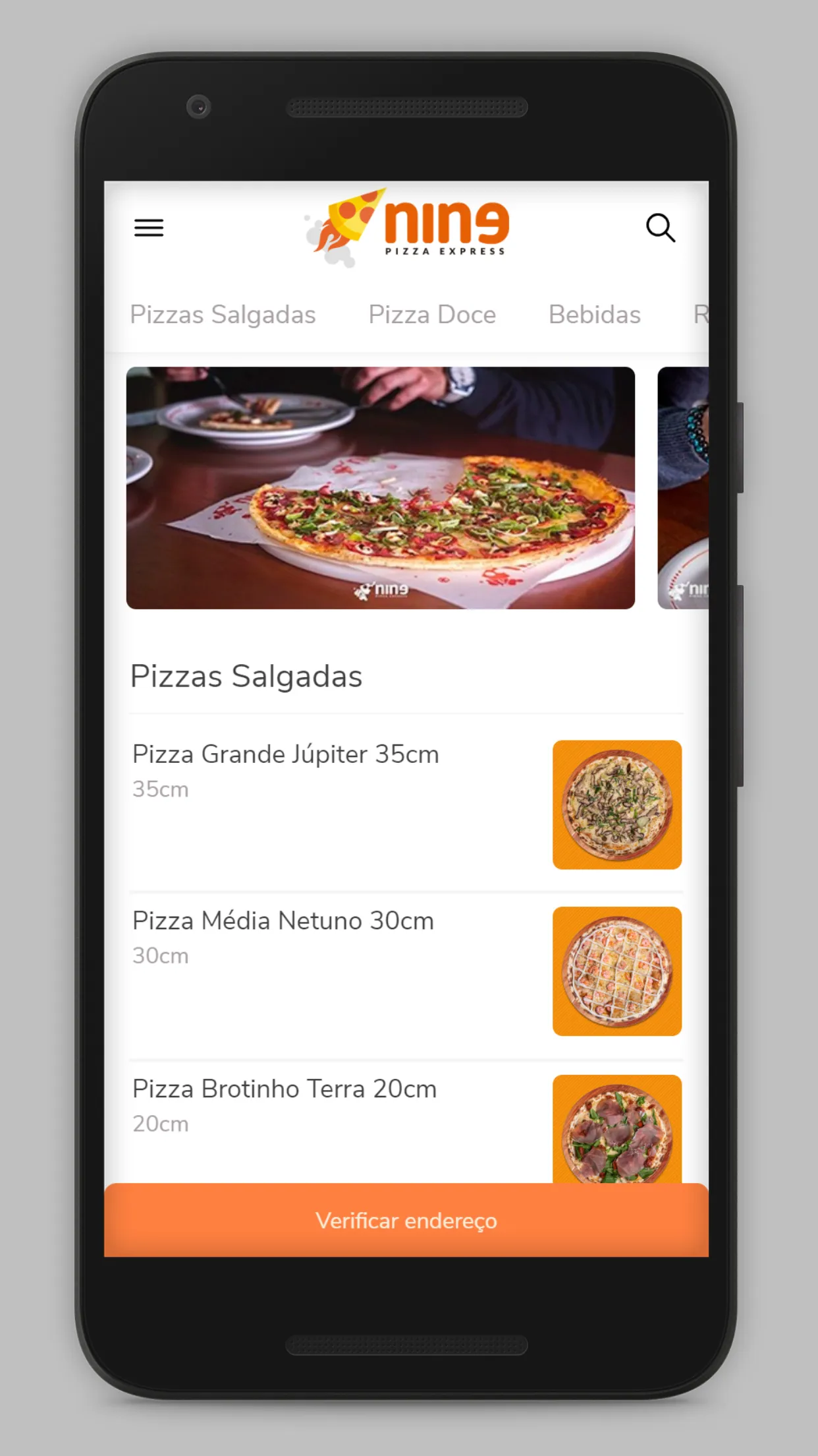 Nine Pizza | Indus Appstore | Screenshot