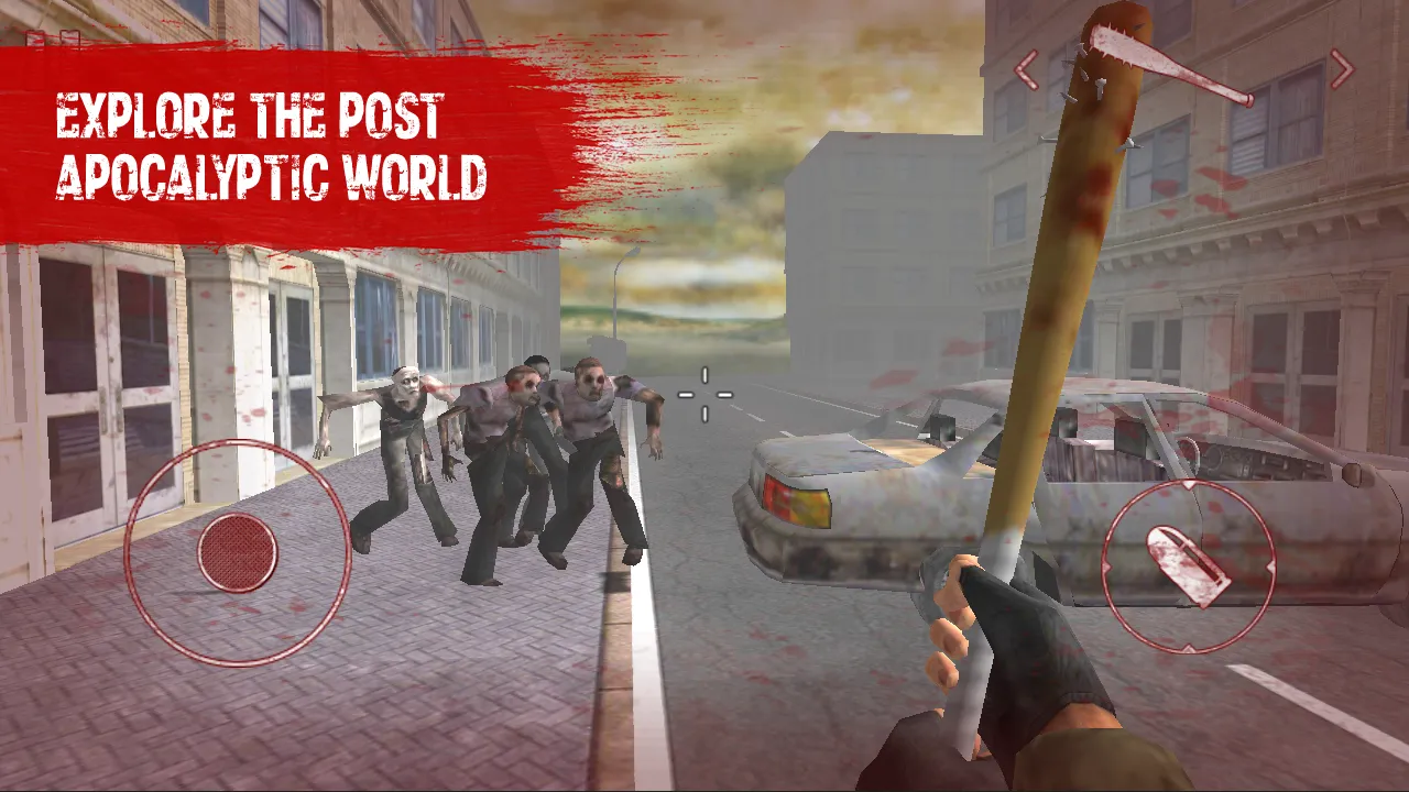 Deadlands Road Zombie Shooter | Indus Appstore | Screenshot