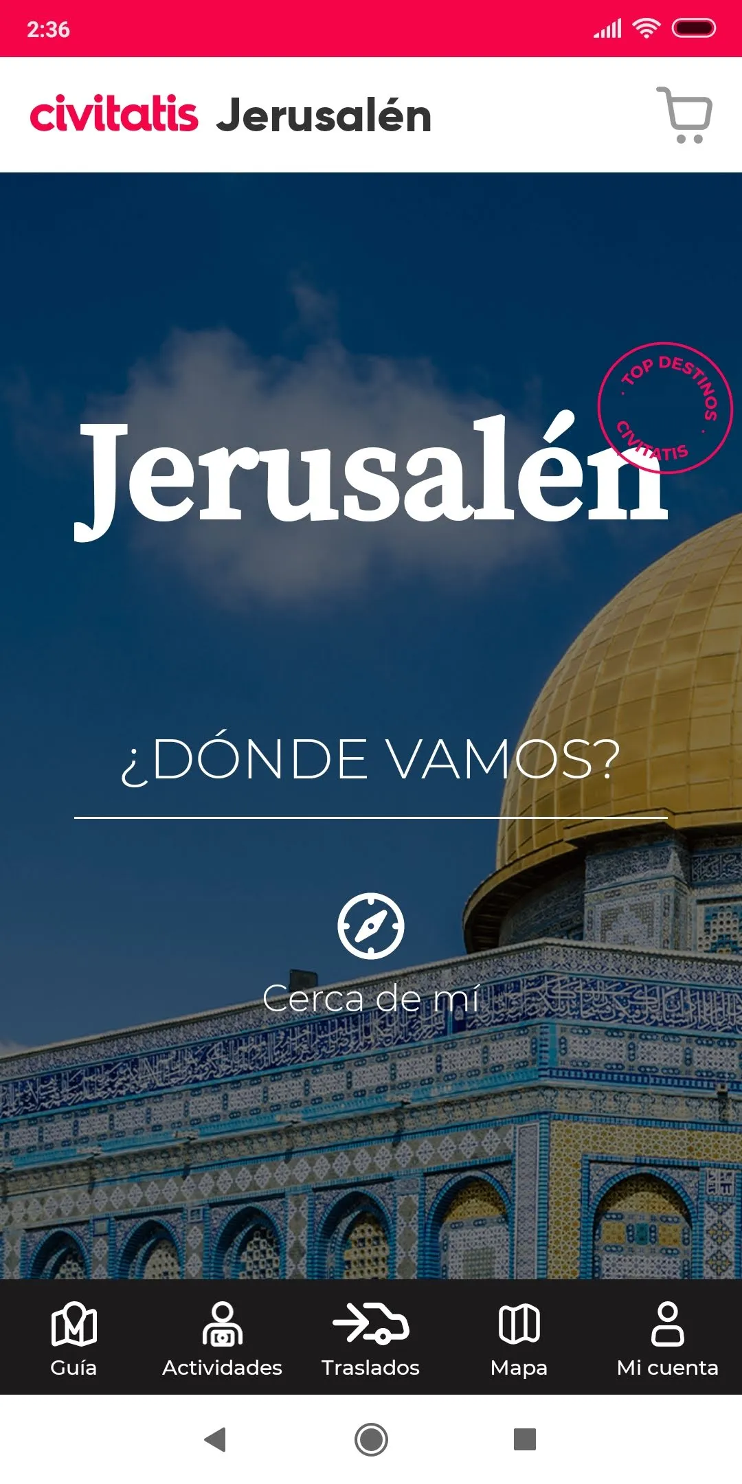 Guía de Jerusalén - Civitatis | Indus Appstore | Screenshot