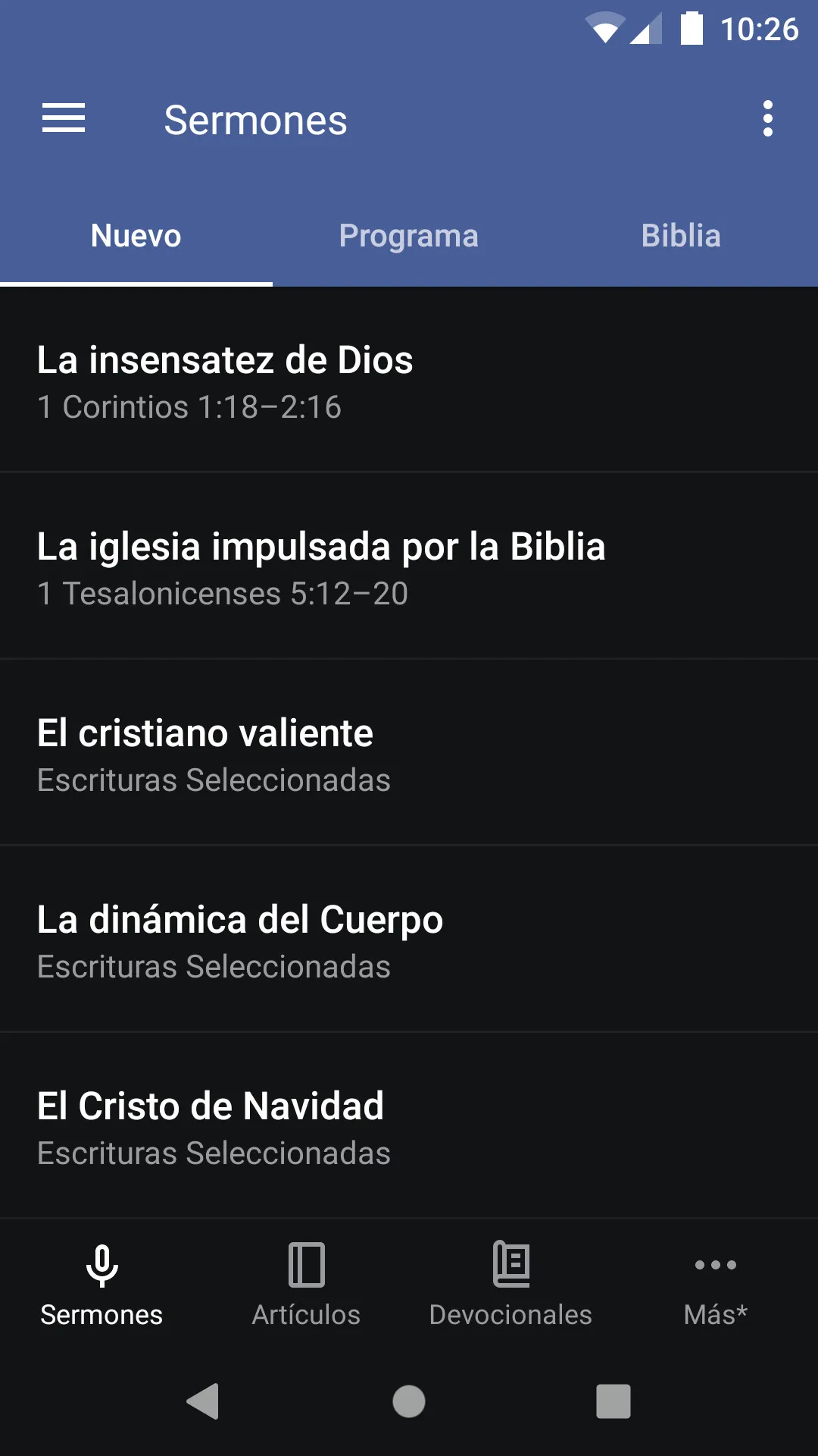 Gracia a Vosotros | Indus Appstore | Screenshot