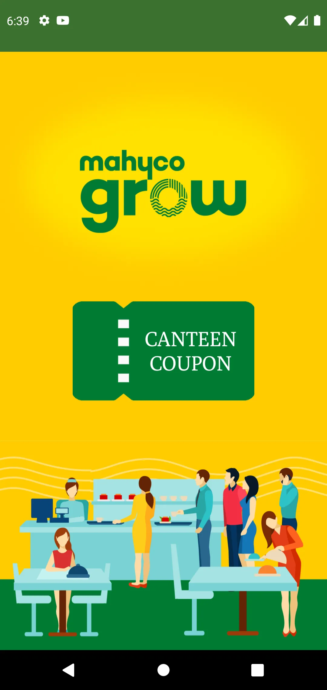 Canteen | Indus Appstore | Screenshot
