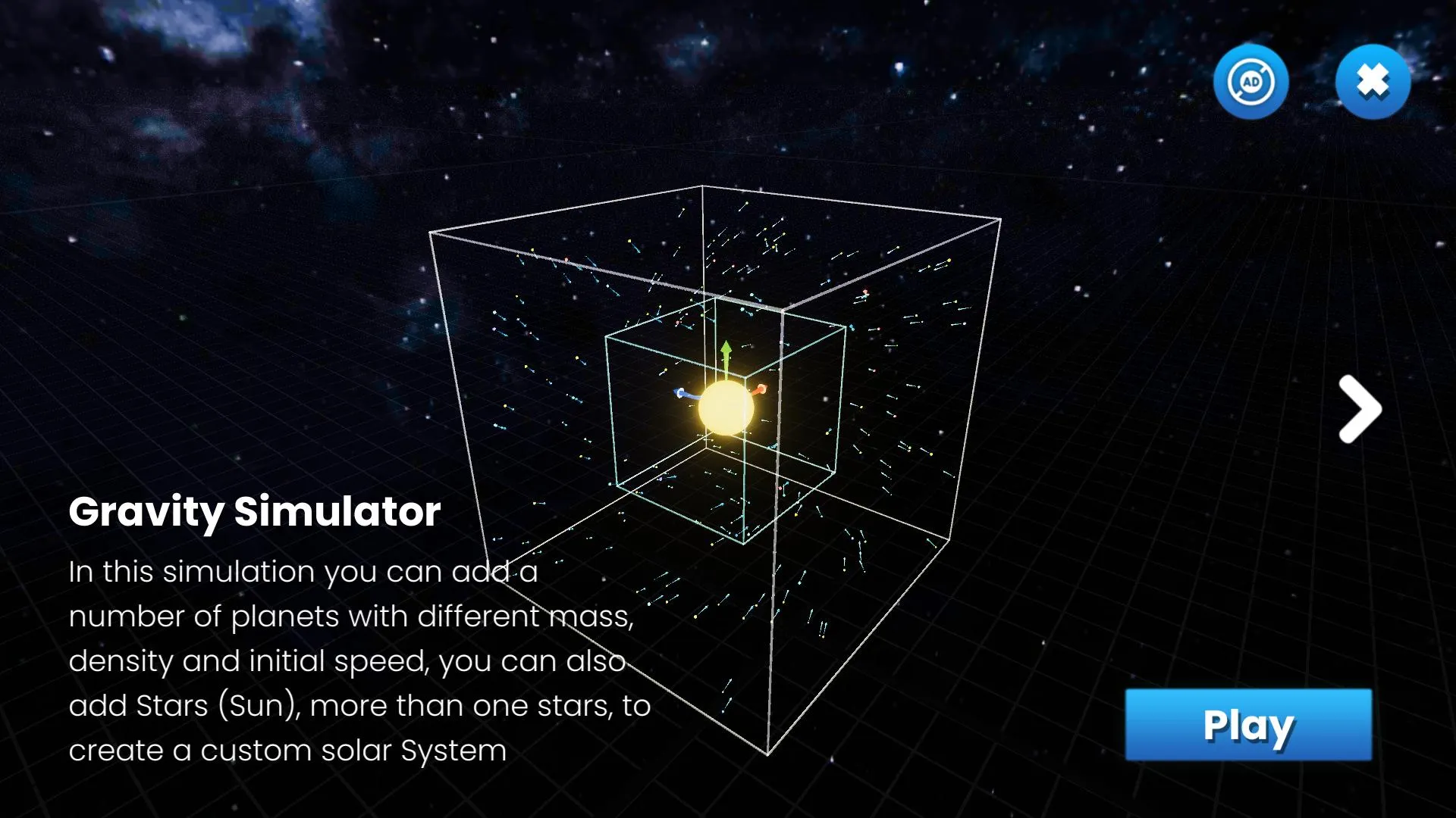 Solar System Simulation | Indus Appstore | Screenshot