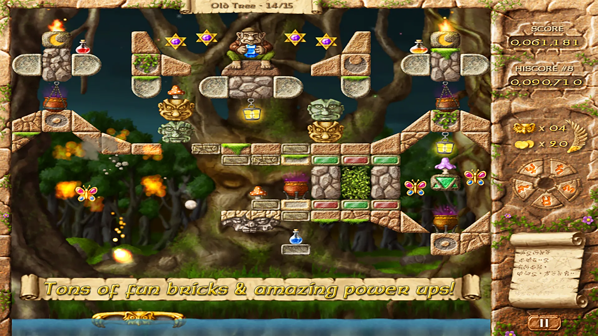 Fairy Treasure - Brick Breaker | Indus Appstore | Screenshot