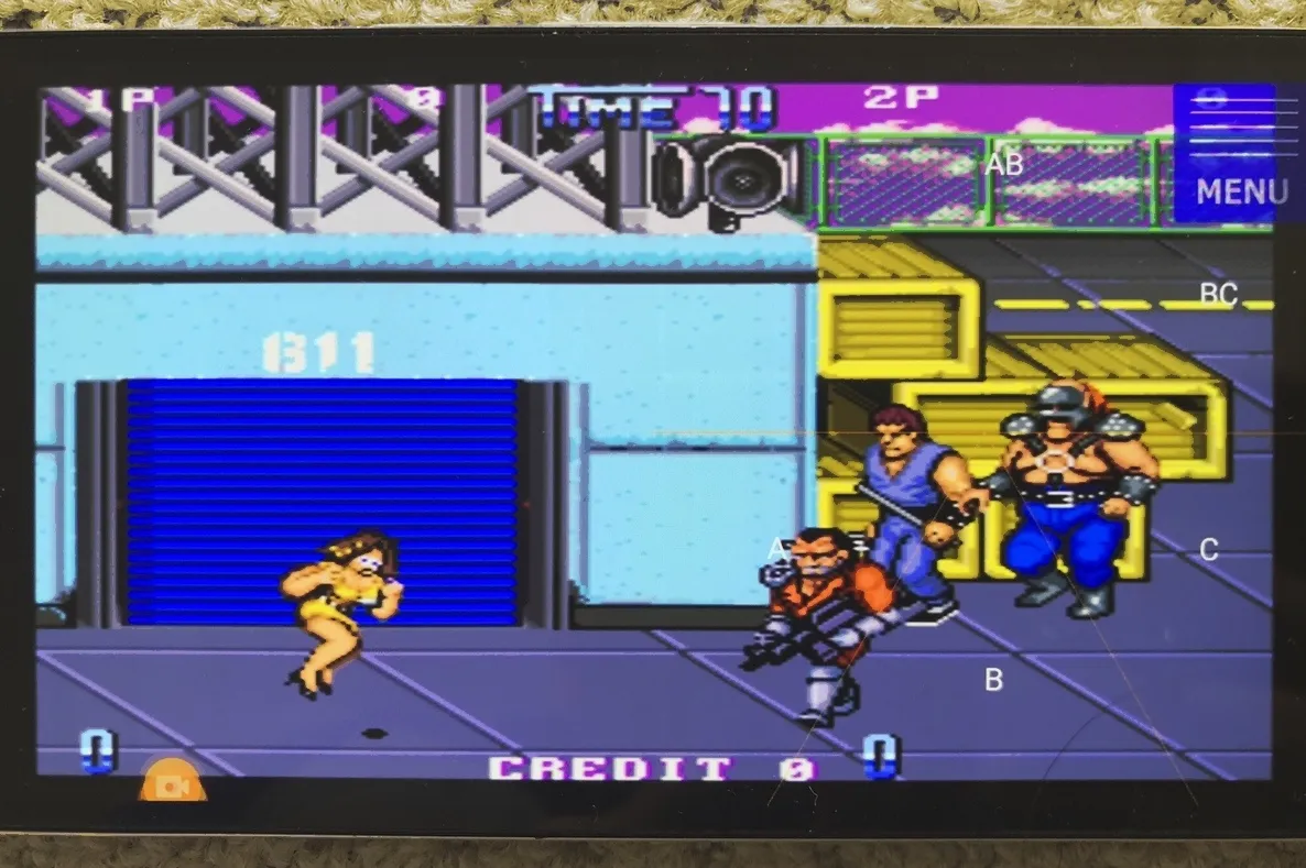 classic back double dragon 2 | Indus Appstore | Screenshot