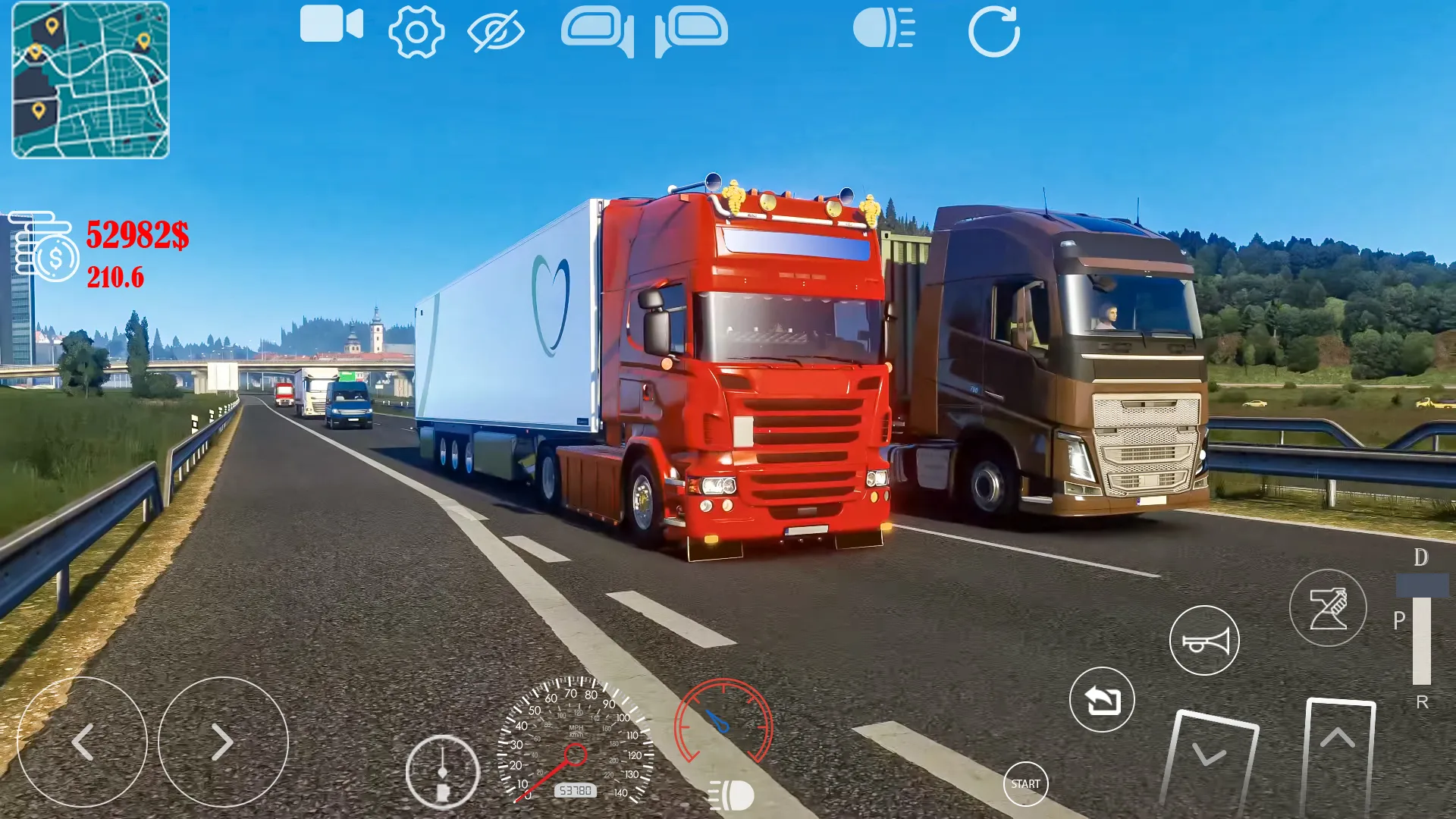 Truck Simulator Games 3d | Indus Appstore | Screenshot