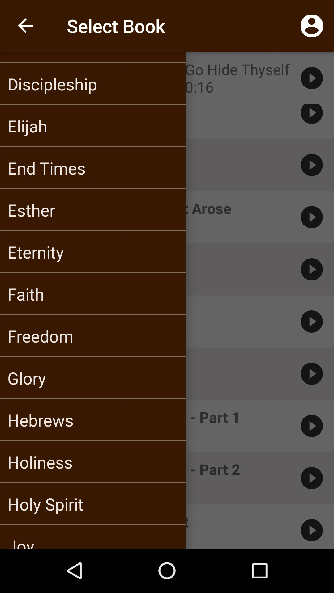 Leonard Ravenhill Sermons | Indus Appstore | Screenshot