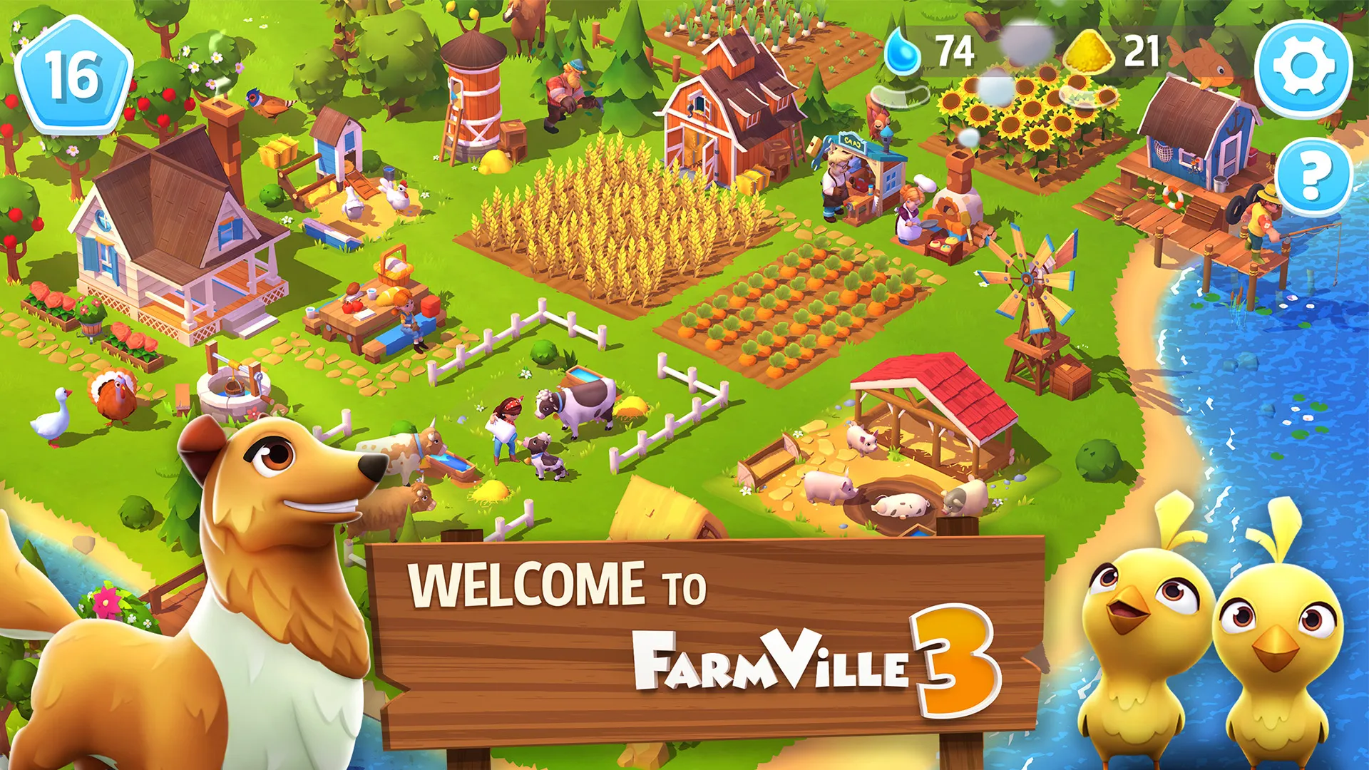 FarmVille 3 – Farm Animals | Indus Appstore | Screenshot