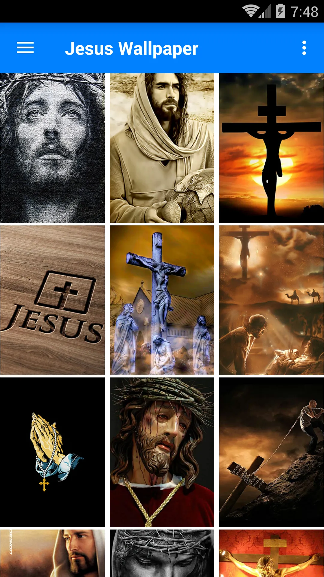 Jesus Wallpaper | Indus Appstore | Screenshot