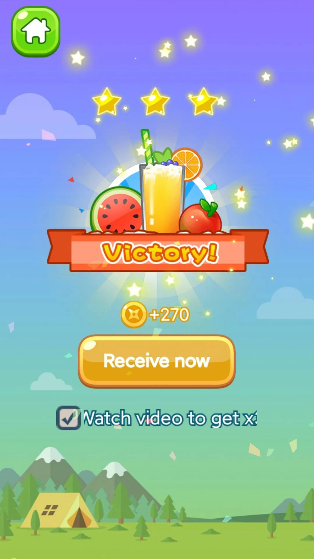 Fruit Action: Casual Games | Indus Appstore | Screenshot