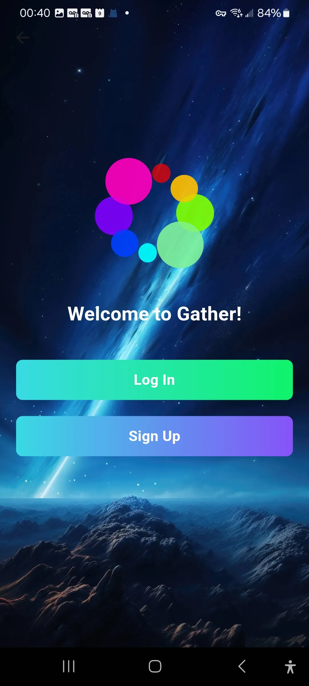 Gather: Plan & Hangout with AI | Indus Appstore | Screenshot