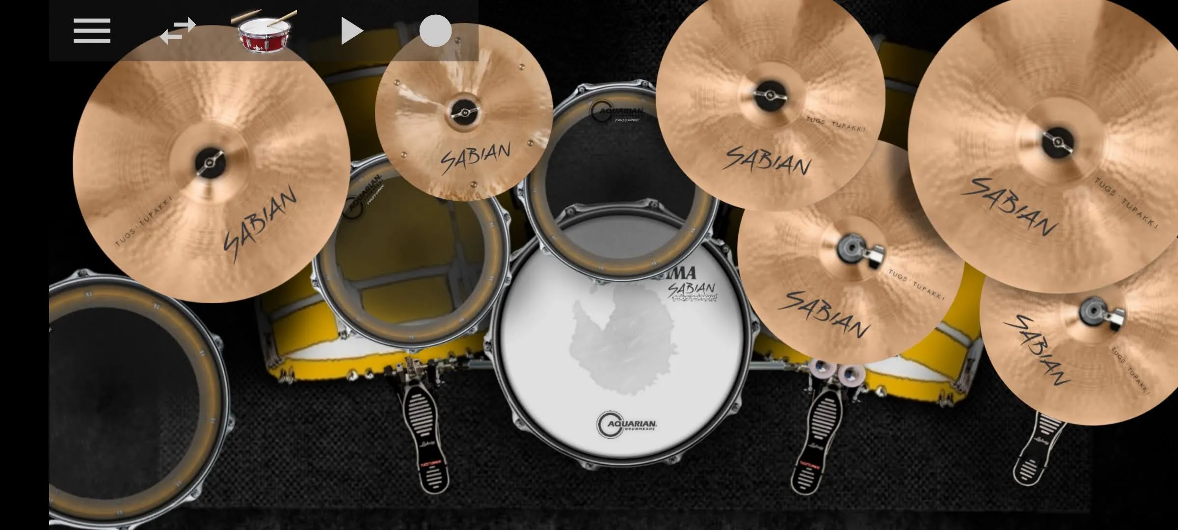 Mega Drum - Drumming App | Indus Appstore | Screenshot