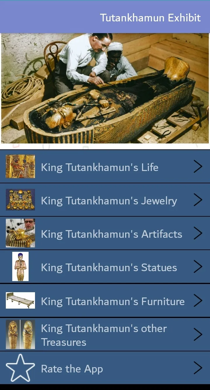 Tutankamun | Indus Appstore | Screenshot