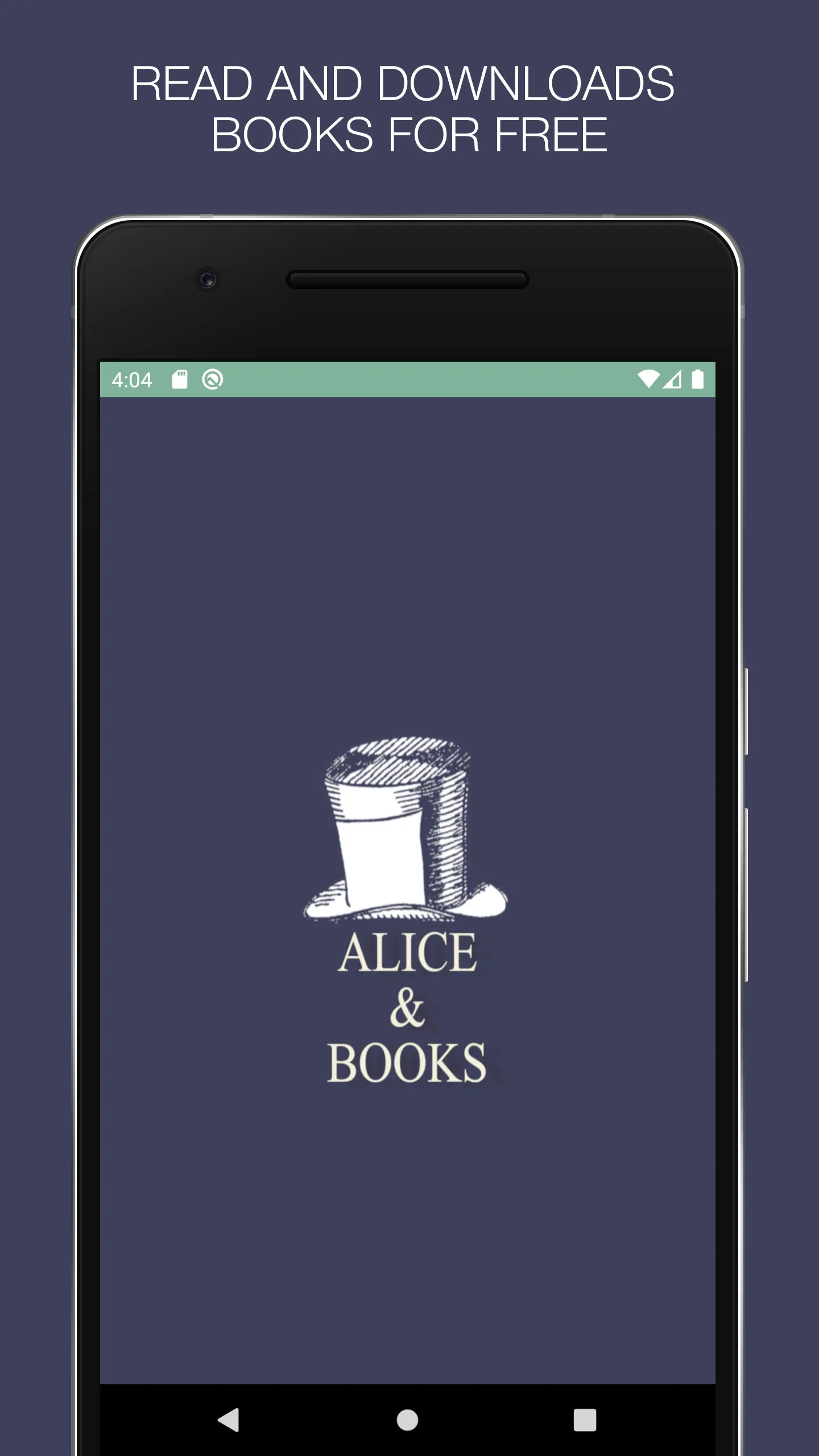 Classic books - AliceAndBooks | Indus Appstore | Screenshot