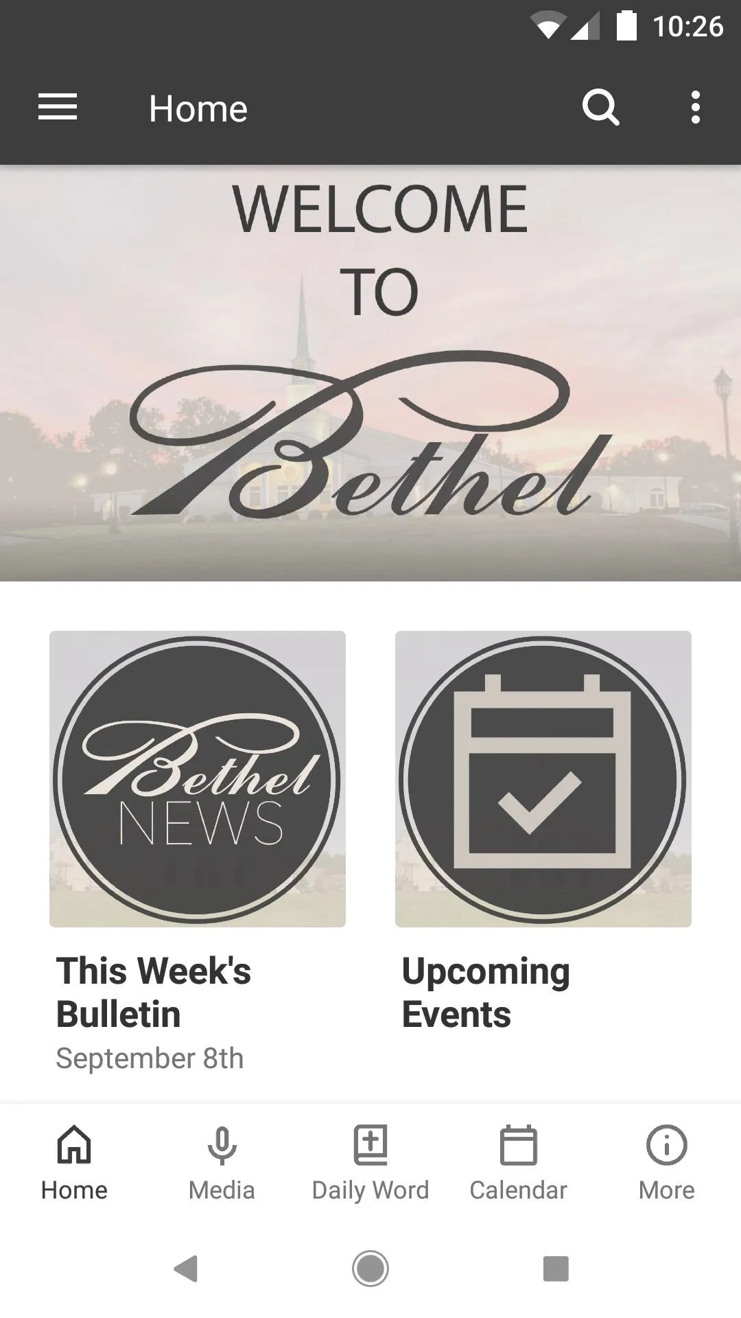 Bethel UPC | Indus Appstore | Screenshot