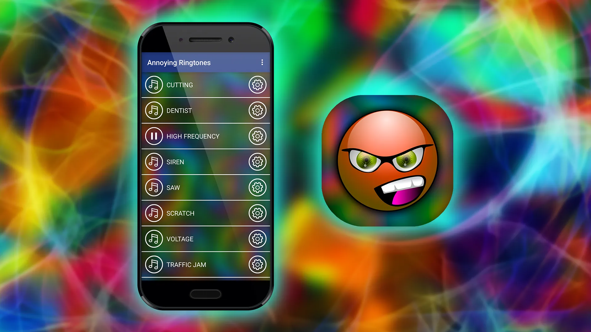 Annoying Ringtones | Indus Appstore | Screenshot