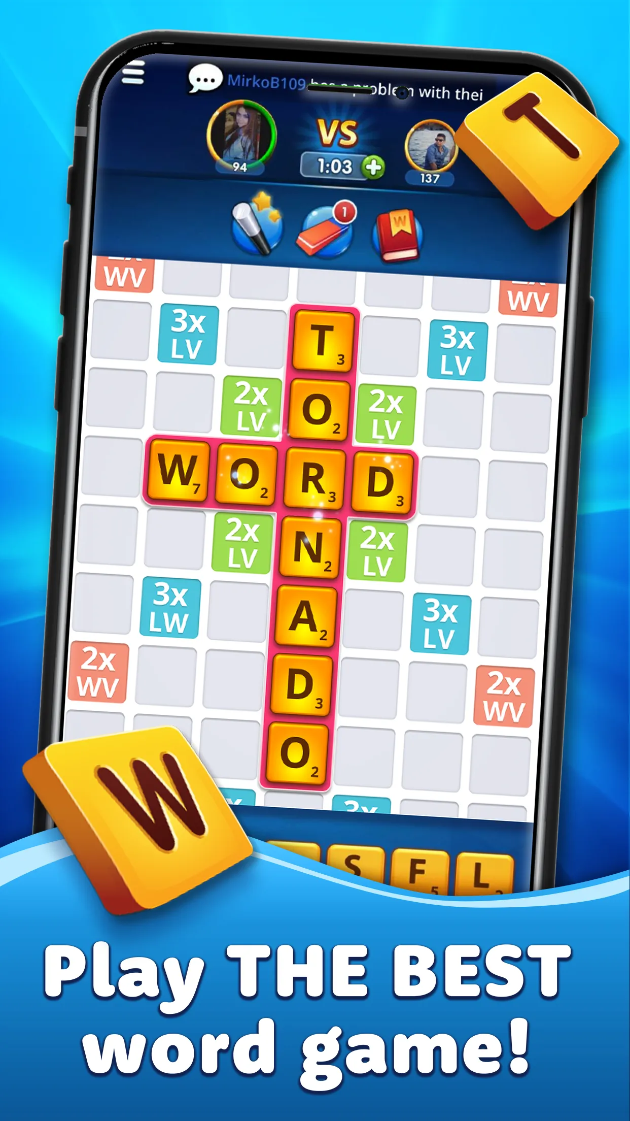 Wordtornado | Indus Appstore | Screenshot