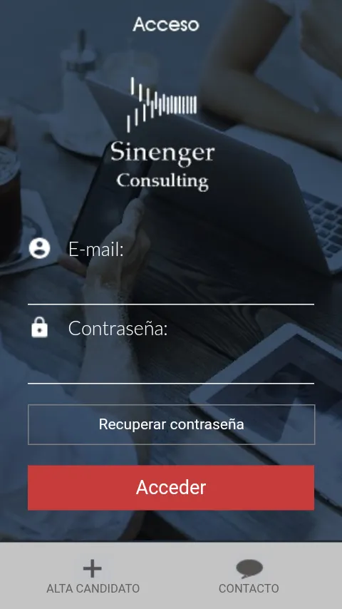 Sinenger-empleo en hostelería | Indus Appstore | Screenshot