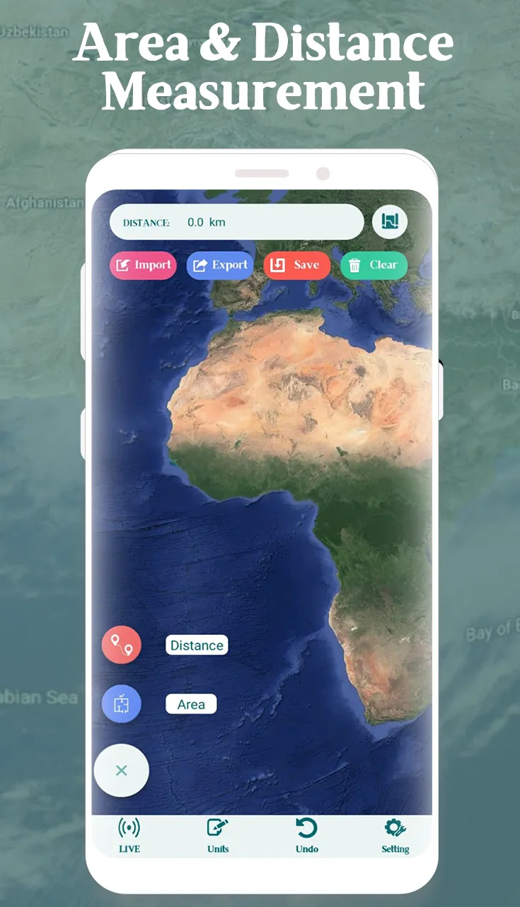 Area Calculator For Land | Indus Appstore | Screenshot