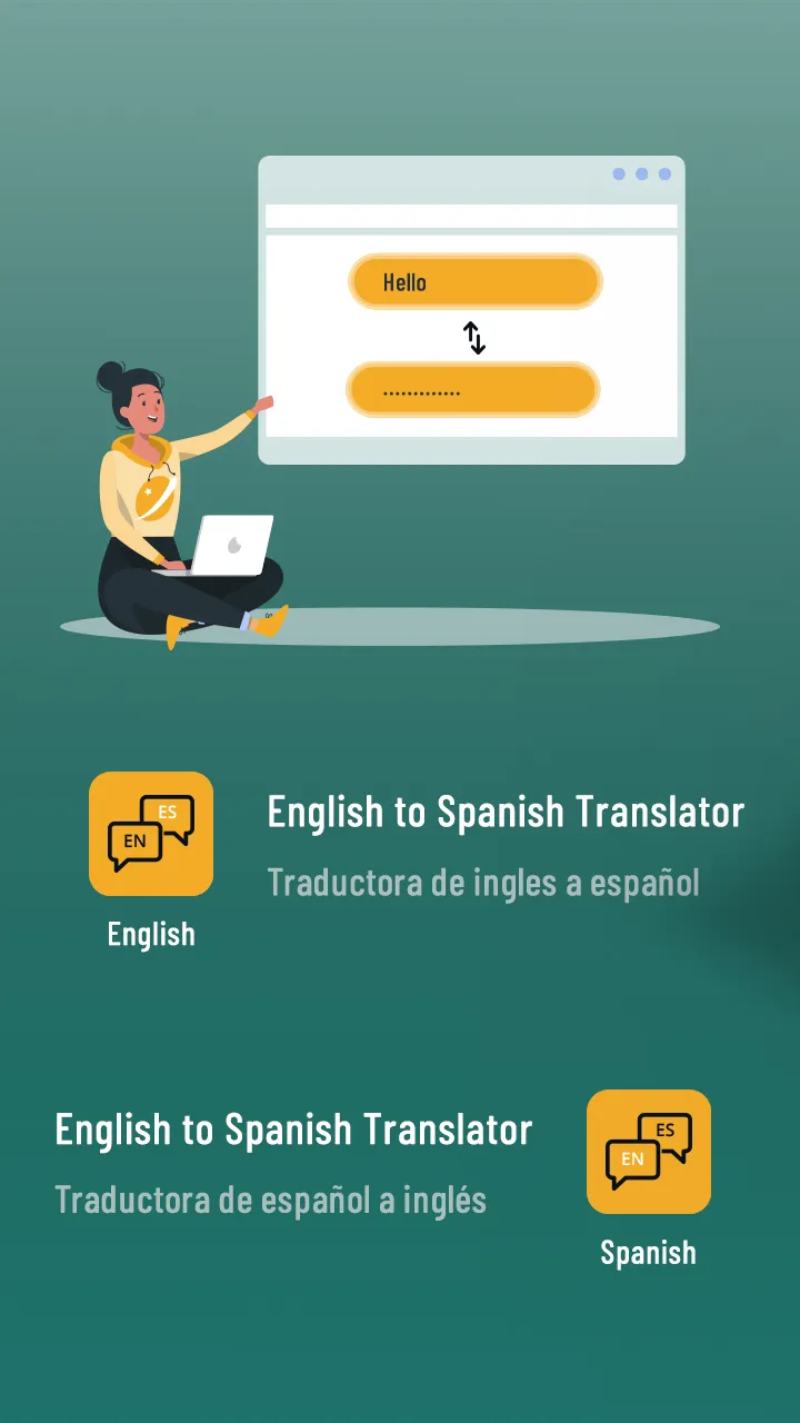 Spanish English Translator | Indus Appstore | Screenshot