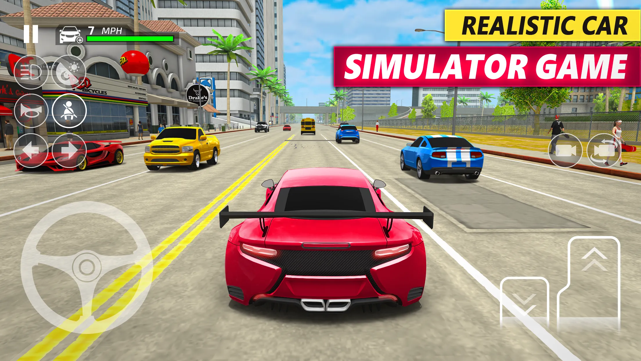 Driving Academy Car Simulator | Indus Appstore | Screenshot