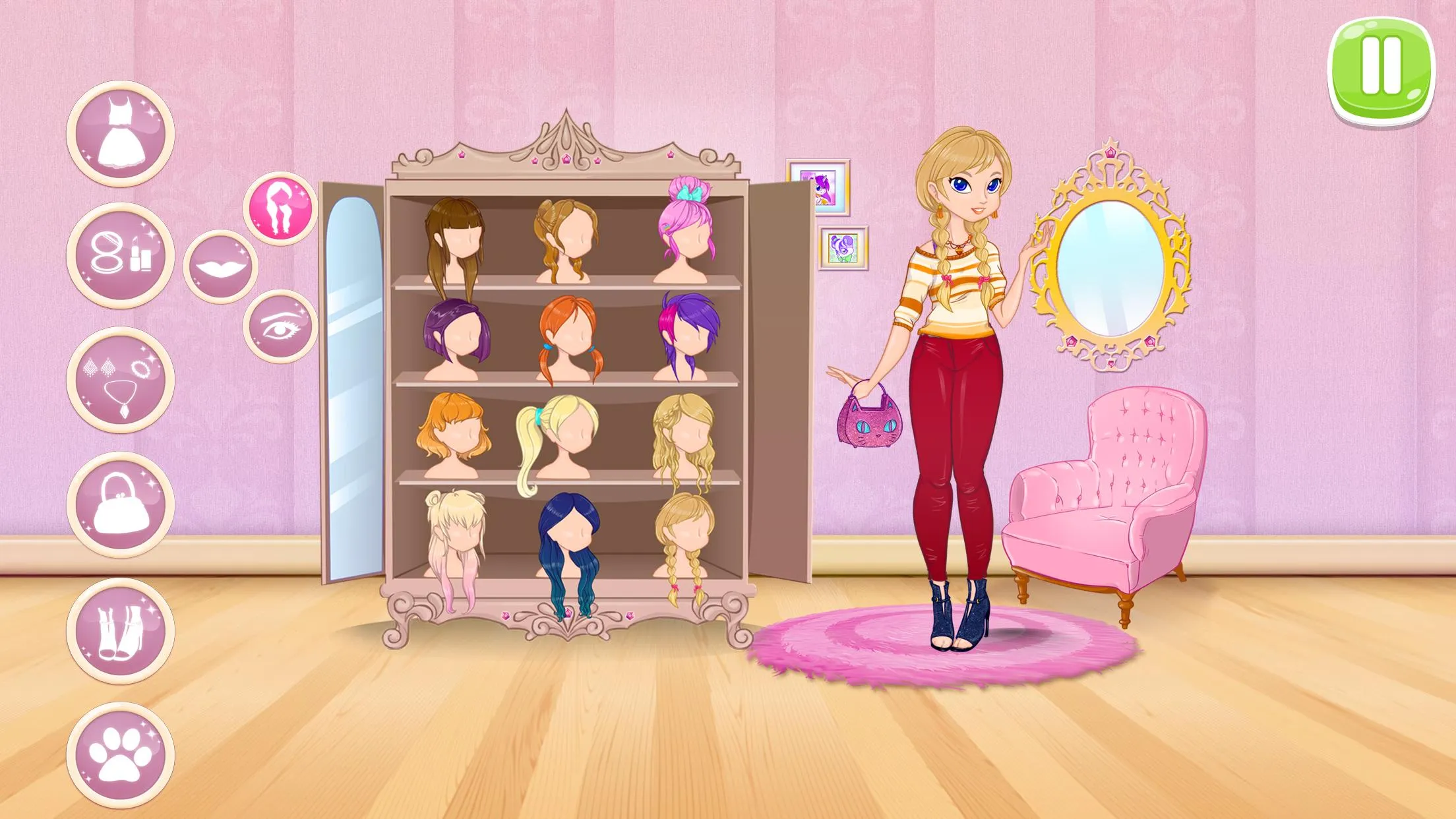 Dress Up The Lovely Princess | Indus Appstore | Screenshot