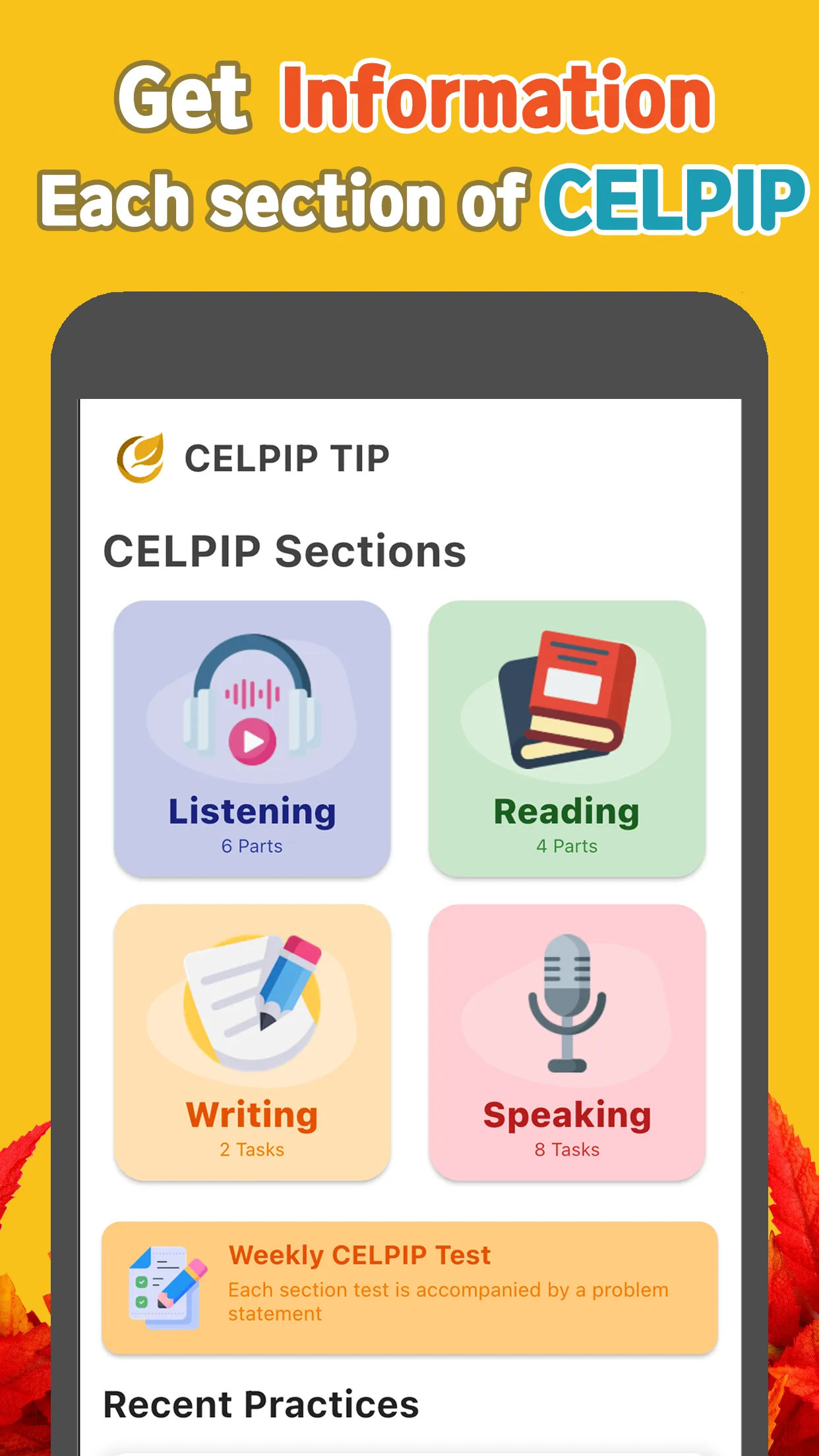 CELPIP-TIP | Indus Appstore | Screenshot