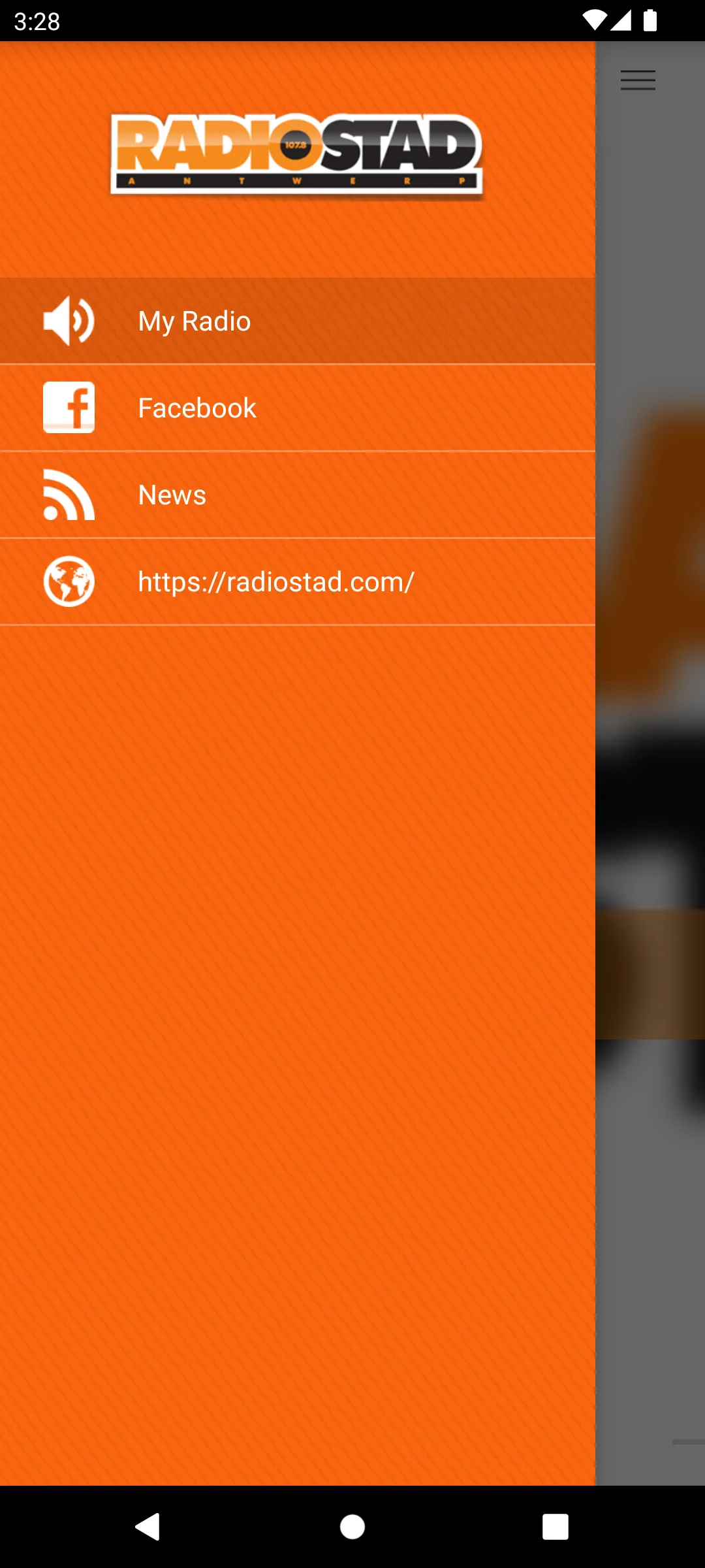 Radio Stad Antwerpen | Indus Appstore | Screenshot